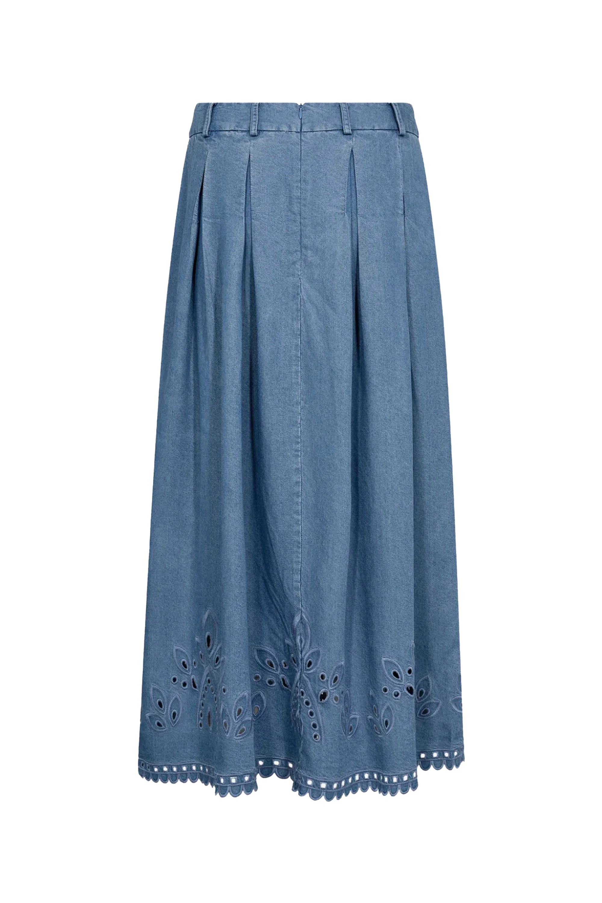 CO´COUTURE - TILLYCC PLEAT EMB SKIRT - Image 3