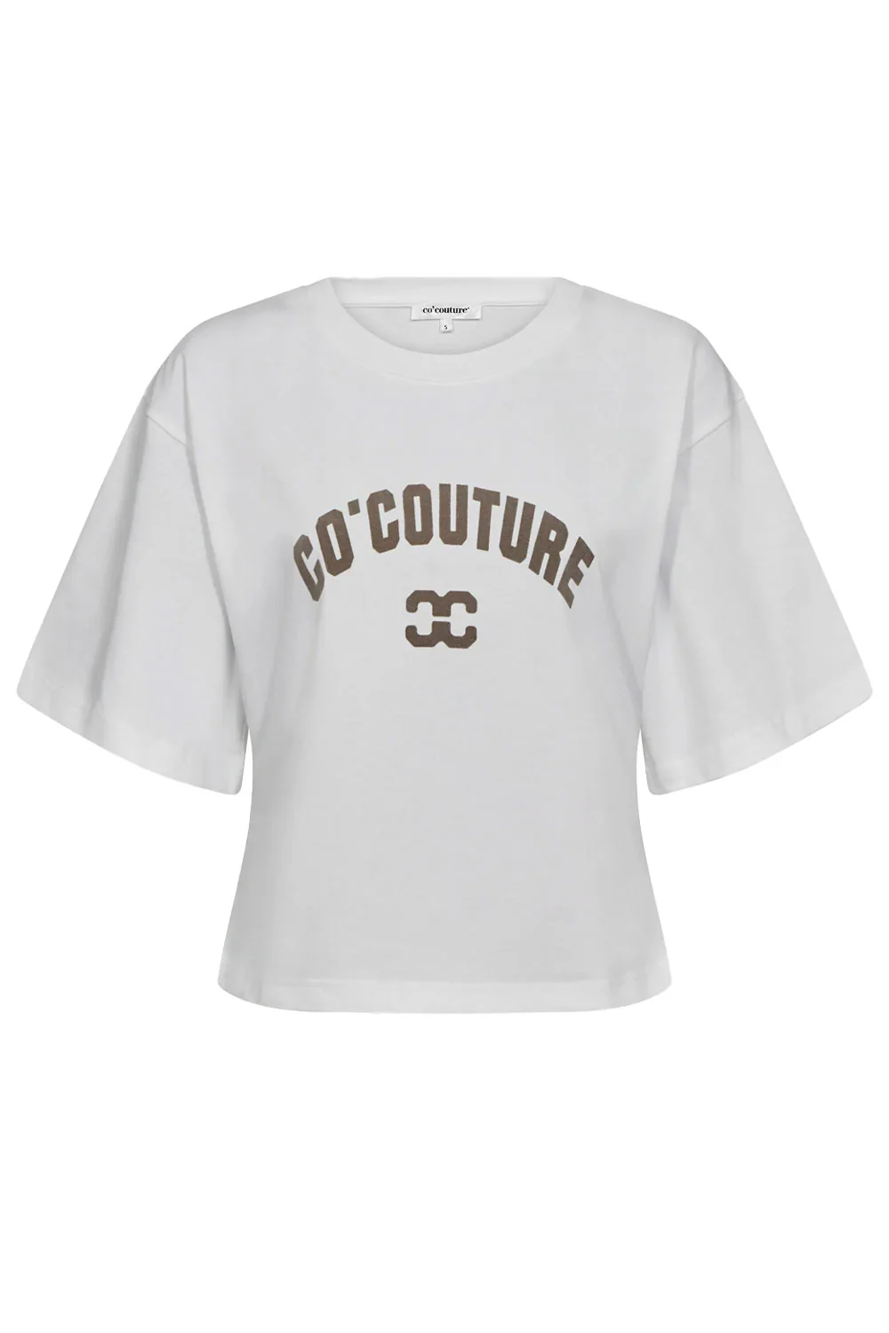 CO´COUTURE - ZENGACC O-NECK TEE