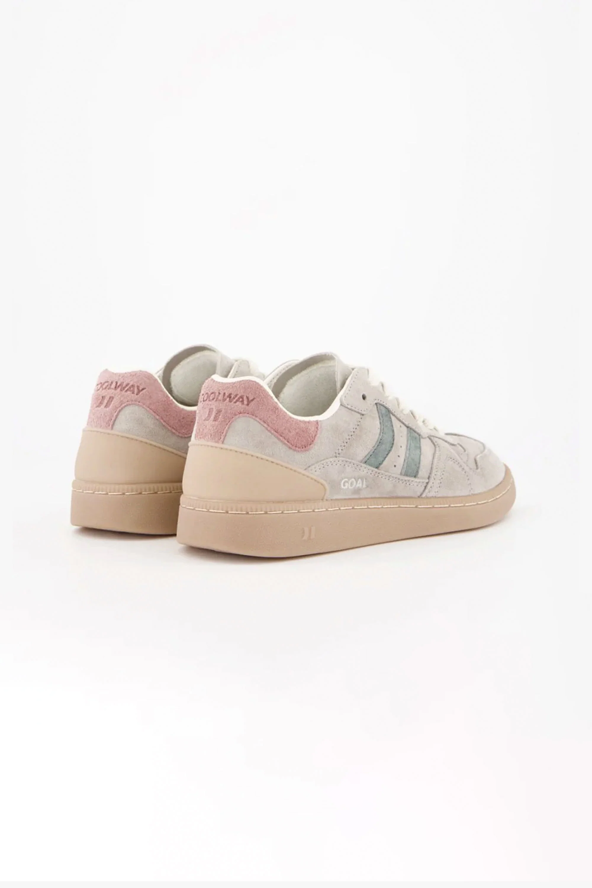 COOLWAY - GOAL SOFT GRAY - WOMAN - Image 3
