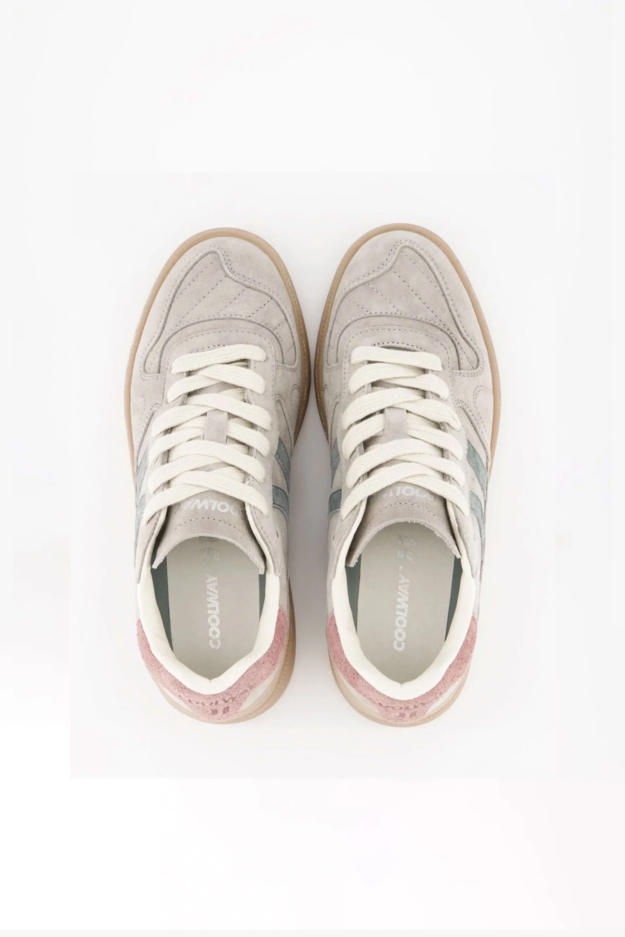 COOLWAY - GOAL SOFT GRAY - WOMAN - Image 4