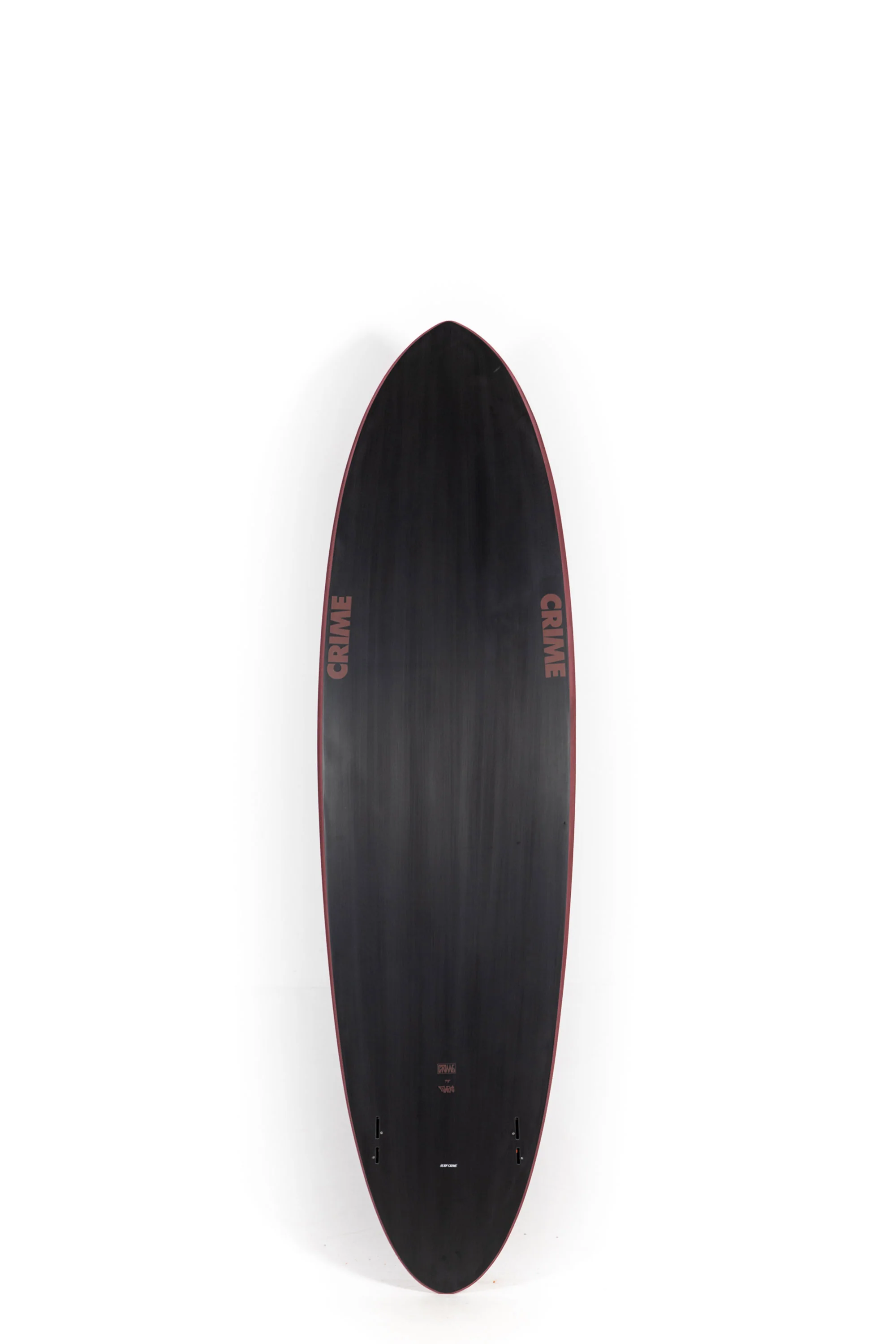 Crime Surfboards - CA TWIN - OX BLOOD - 7'0 x 22" x 2.8" - 45.62L - Image 2