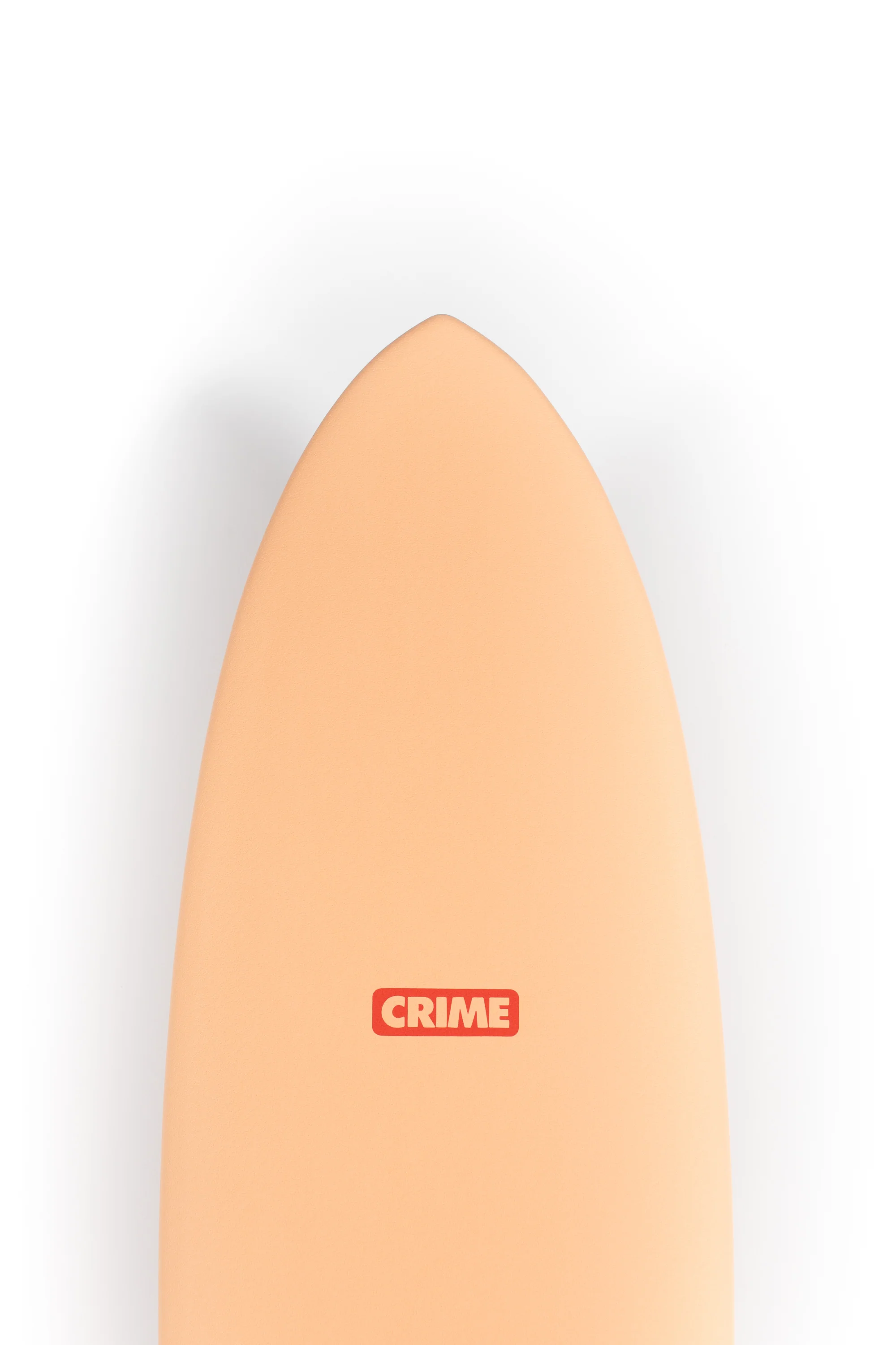 Crime Surfboards - CA TWIN - TANGERINE CREAM - 7'0" x 22" x 2.8" x 45.62L - Image 3