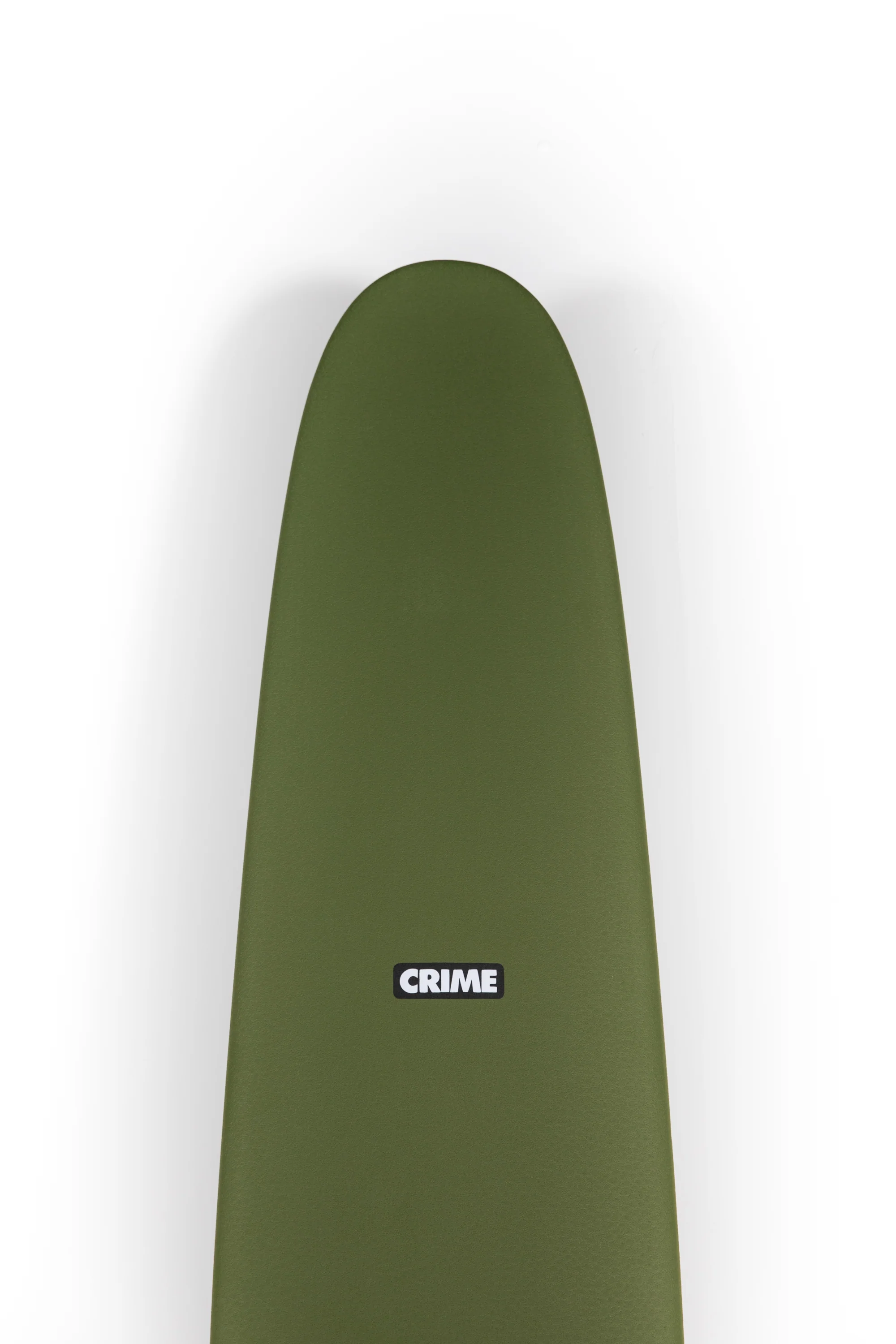Crime Surfboards - INVOLVEMENT - ARMY GREEN - 9'4" x 22.5" x 2.9" x 67.03L - Image 3