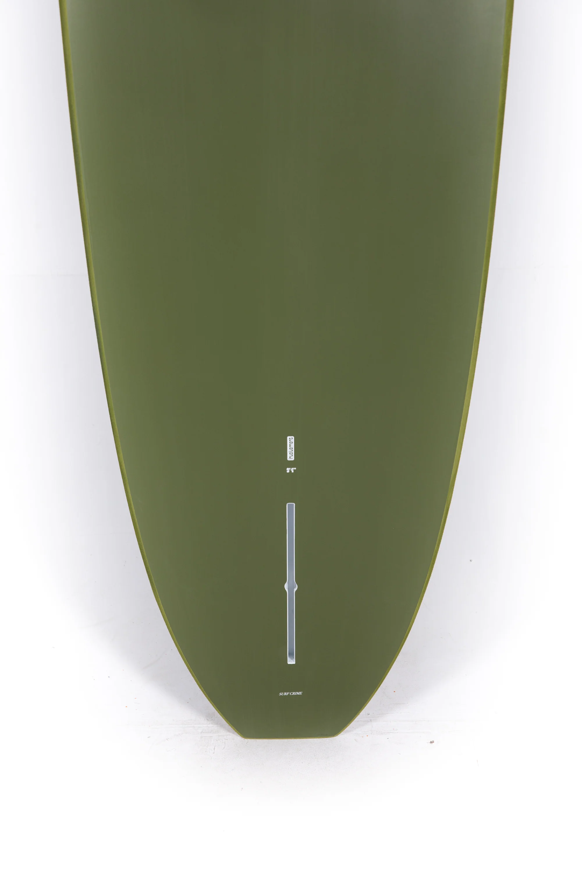 Crime Surfboards - INVOLVEMENT - ARMY GREEN - 9'4" x 22.5" x 2.9" x 67.03L - Image 8