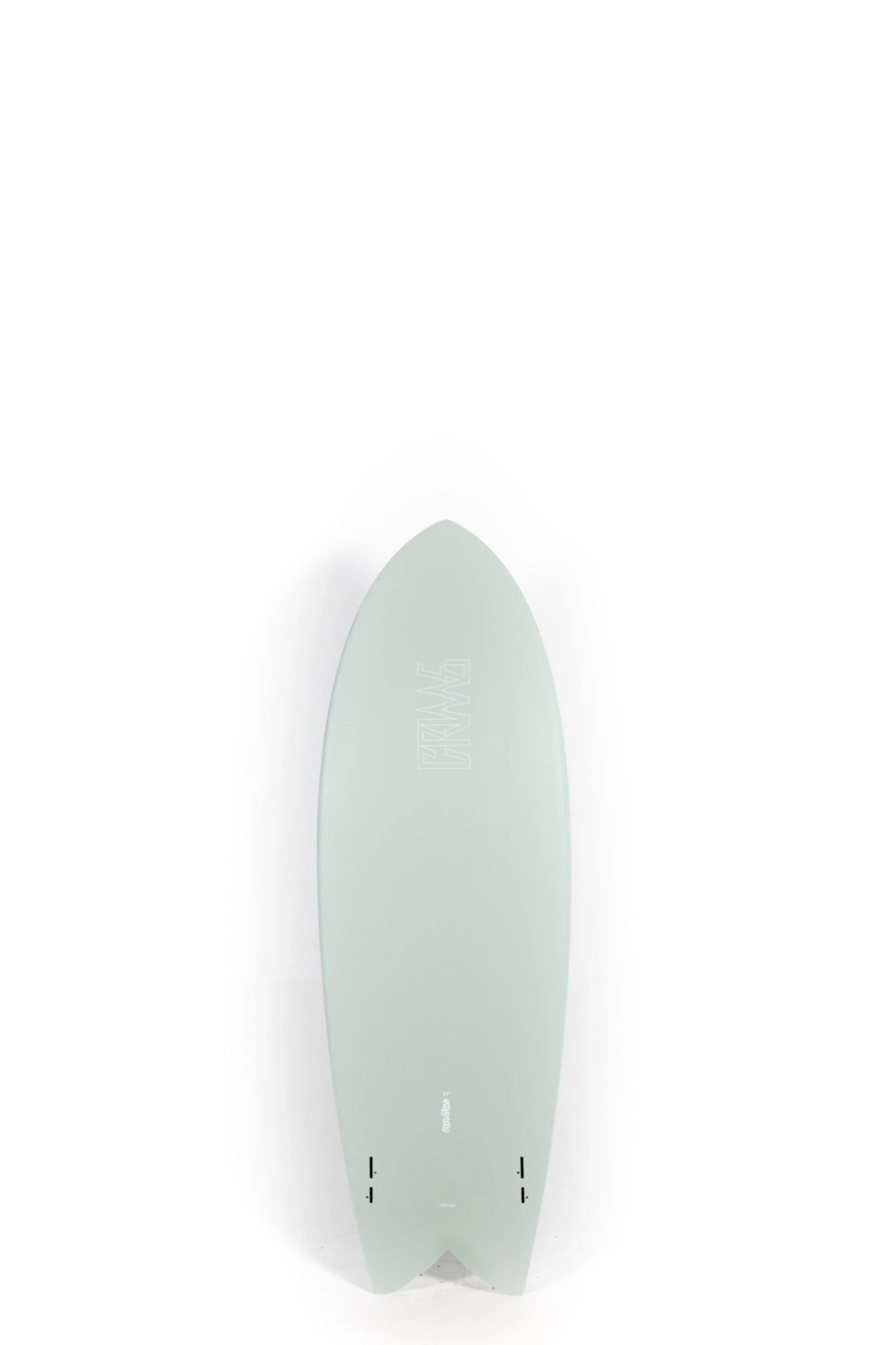 Crime Surfboards - KEEL FISH - VOLAN - 5'5" x 21" x 2.5" - 33.2L - Image 2