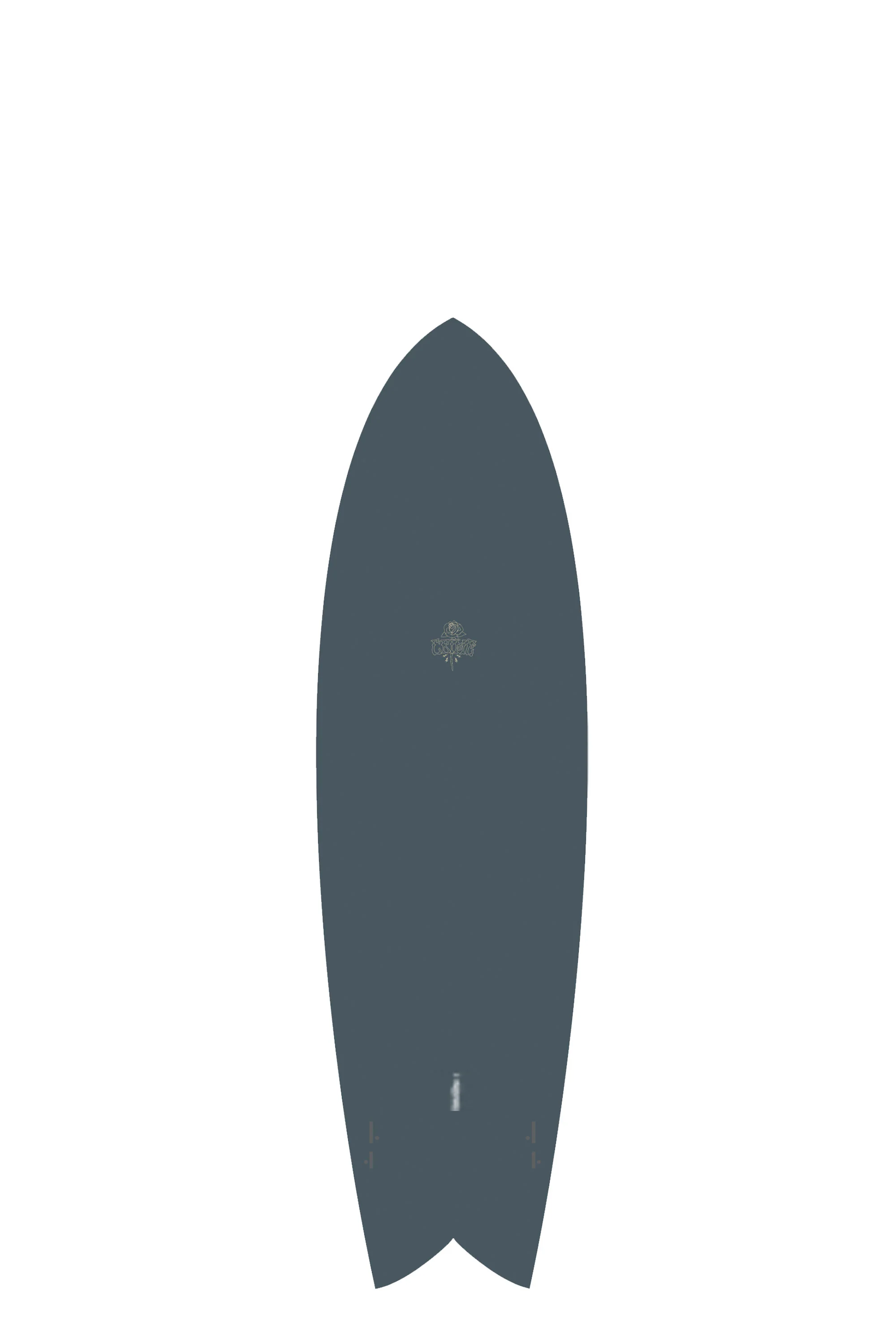 Crime Surfboards - KEEL FISH - CHARCOAL/SLATE - 7'0" x 21.7" x 2.7" - 49L - Image 2