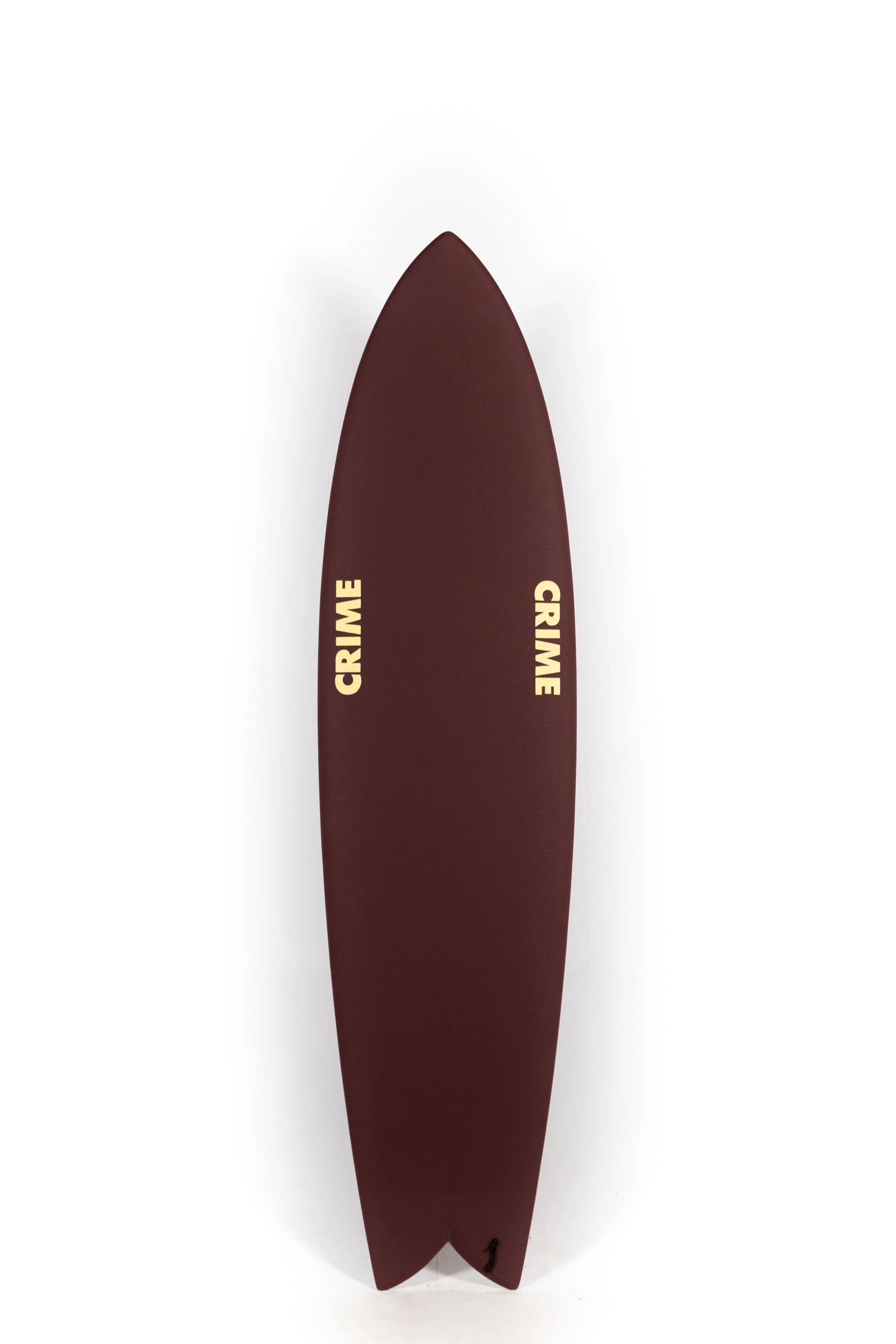 Crime Surfboards - LONG FISH - OX BLOOD SYNDICATE - 7'5" x 22.2" x 2.8" x 52.38L