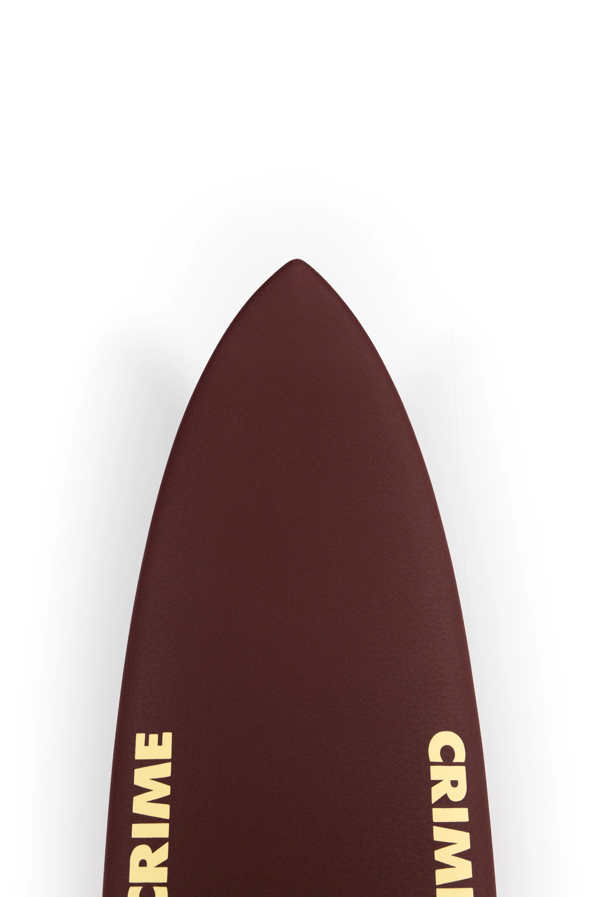 Crime Surfboards - LONG FISH - OX BLOOD SYNDICATE - 7'5" x 22.2" x 2.8" x 52.38L - Image 3