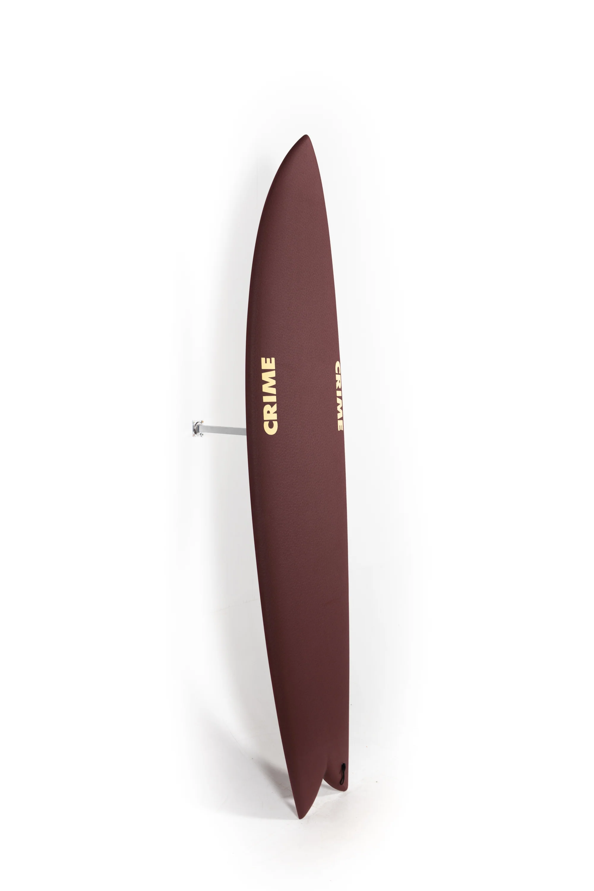 Crime Surfboards - LONG FISH - OX BLOOD SYNDICATE - 7'5" x 22.2" x 2.8" x 52.38L - Image 5