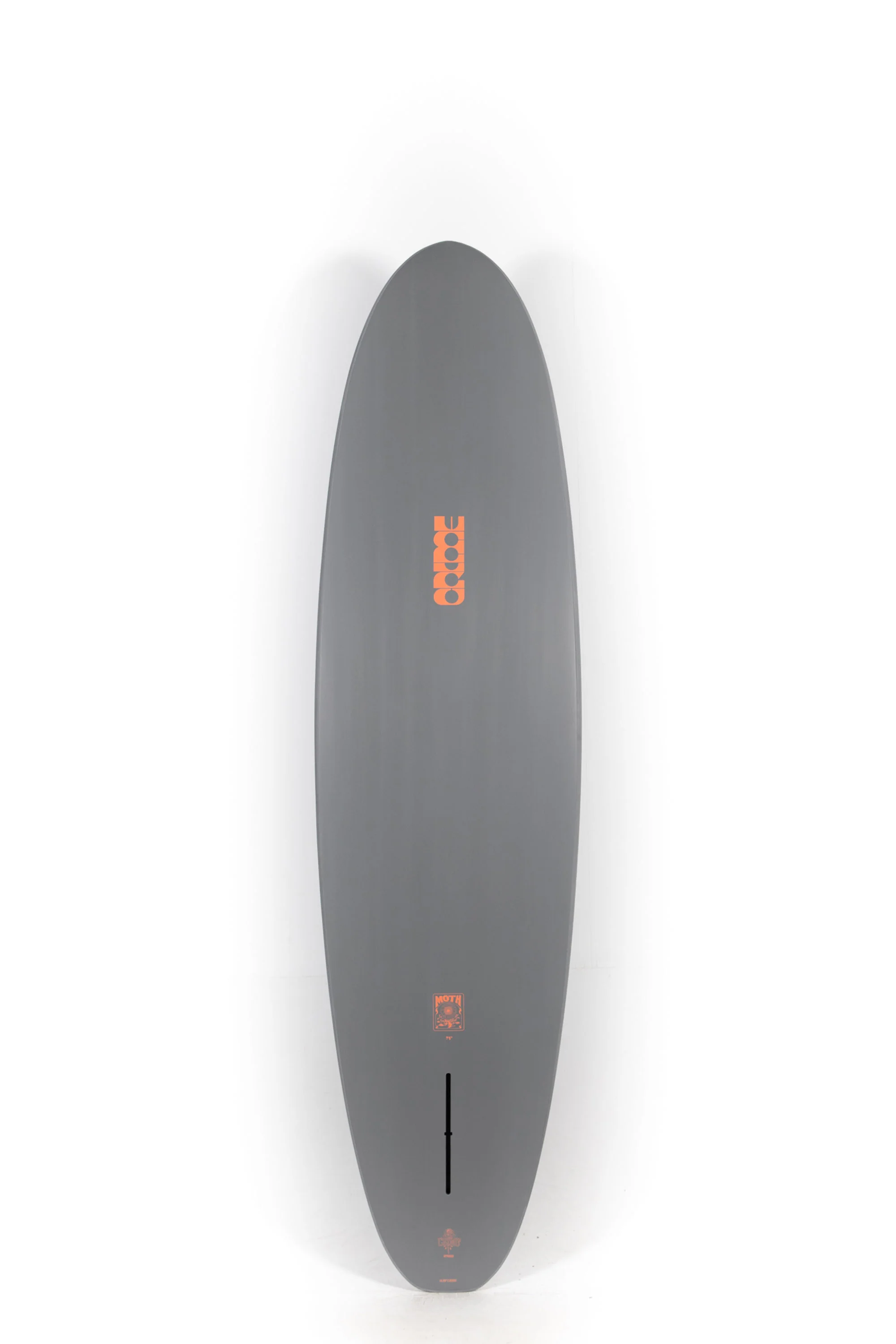 Crime Surfboards - MOTH STUBBY - PRIMER GREY - 7'4" x 22.0" x 2.9" x 50.96L - Image 2