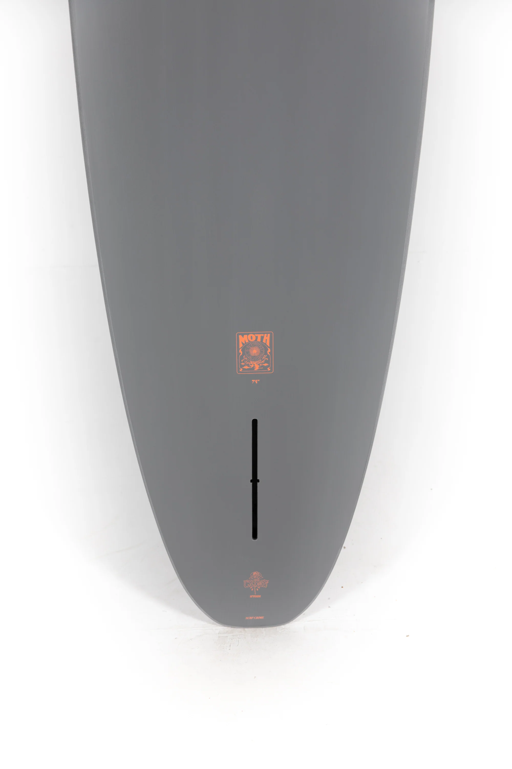 Crime Surfboards - MOTH STUBBY - PRIMER GREY - 7'4" x 22.0" x 2.9" x 50.96L - Image 8