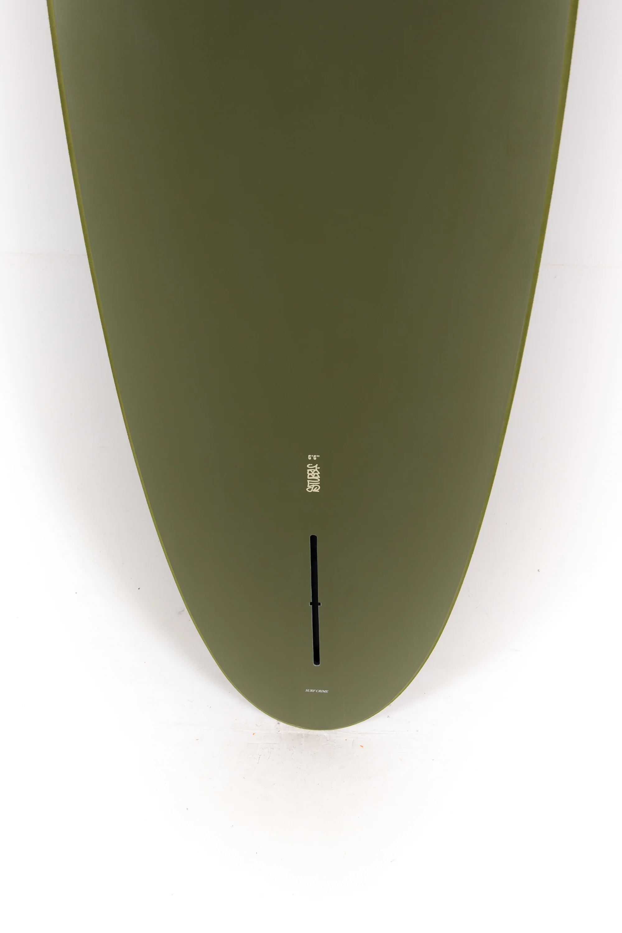 Crime Surfboards - STUBBY - ARMY - 6’6" x 21.75" x 2.85" x 45L - Image 8