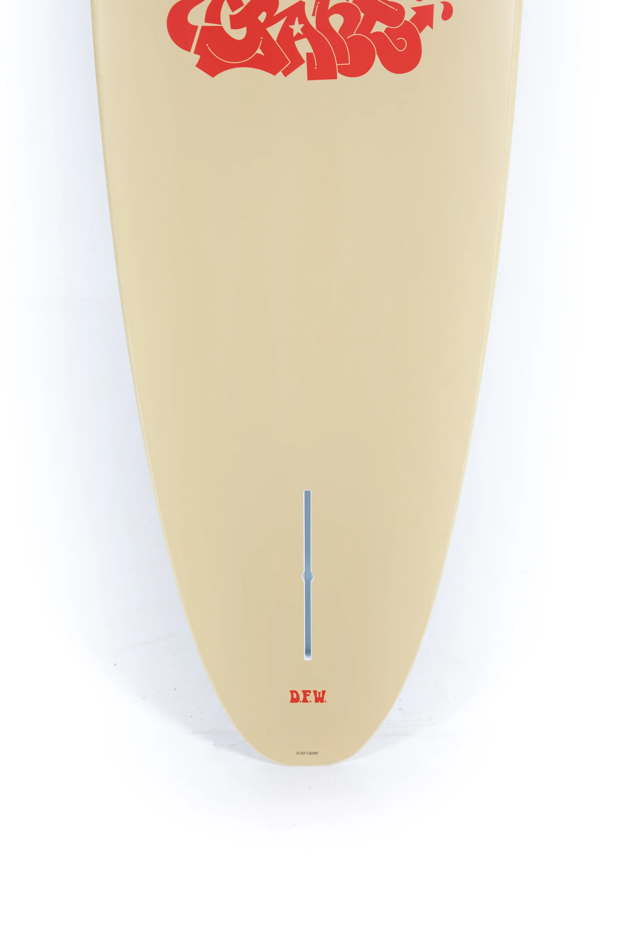 Crime Surfboards - Grant Noble x Barry McGee STUBBY - 7'6" x 22.7" x 3" x 55.33L - Image 8