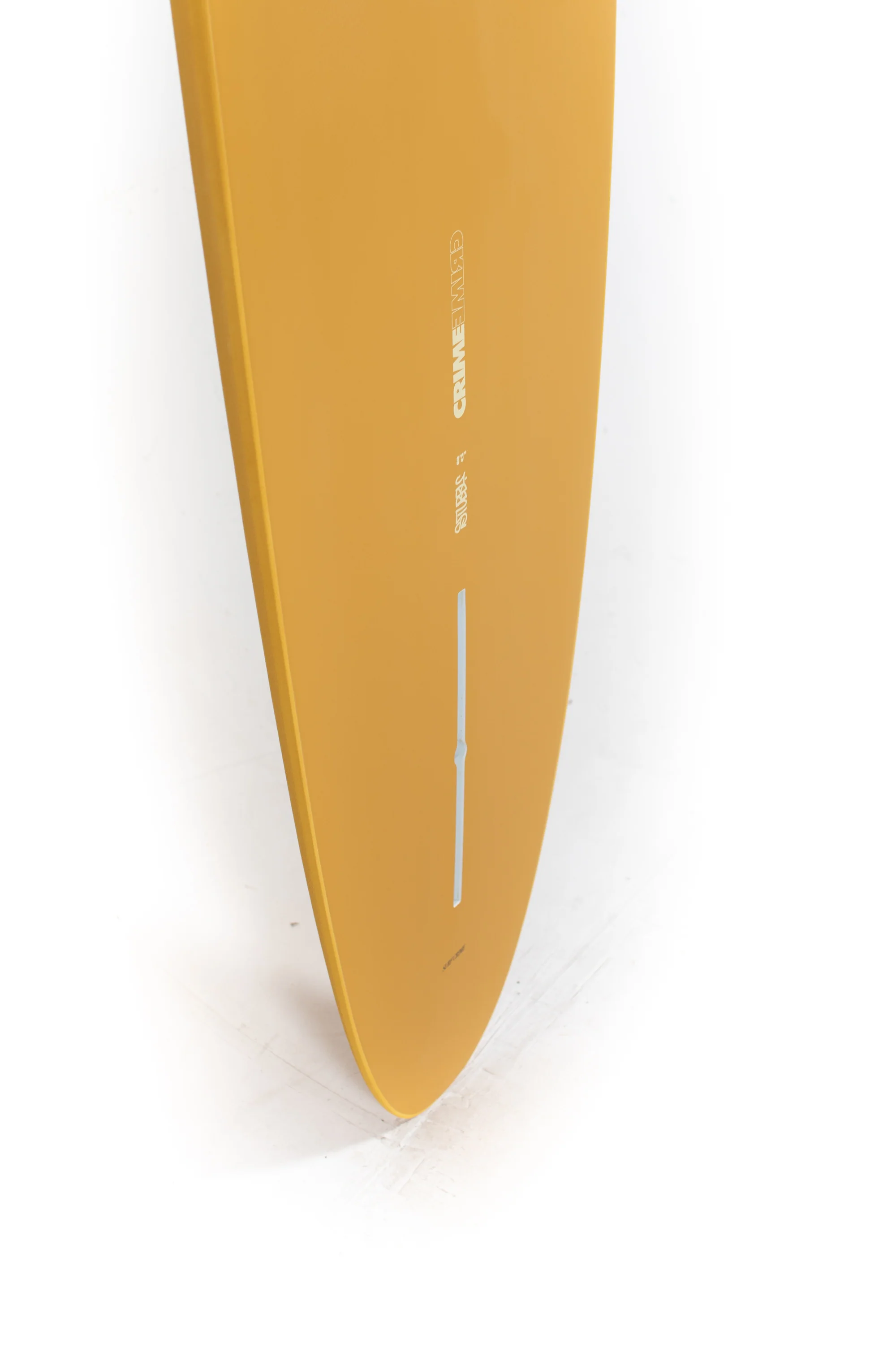 Crime Surfboards - STUBBY - DIJON - 8'0" x 22.75" x 3.0" x 60L - Image 10