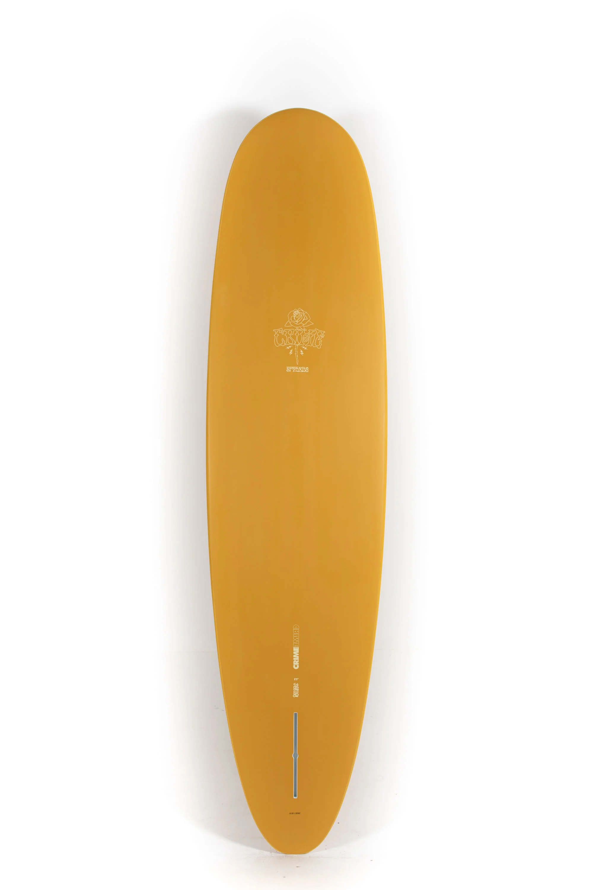 Crime Surfboards - STUBBY - DIJON - 8'0" x 22.75" x 3.0" x 60L - Image 2