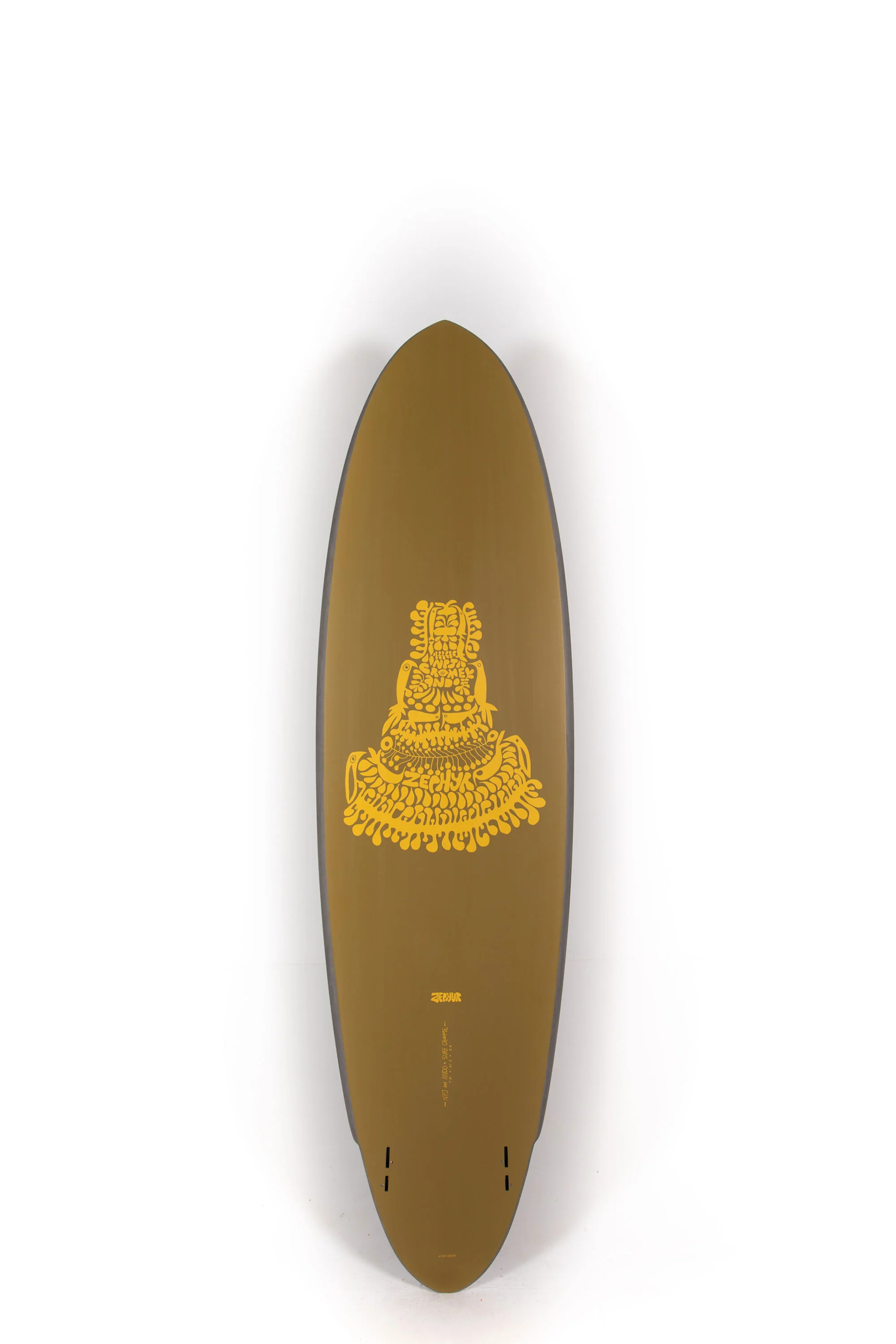 Crime Surfboards - ZEPHYR ANDO x NPJ - SHADOW KUMERA - 7’0" x 21.2" x 2.6" - Image 2