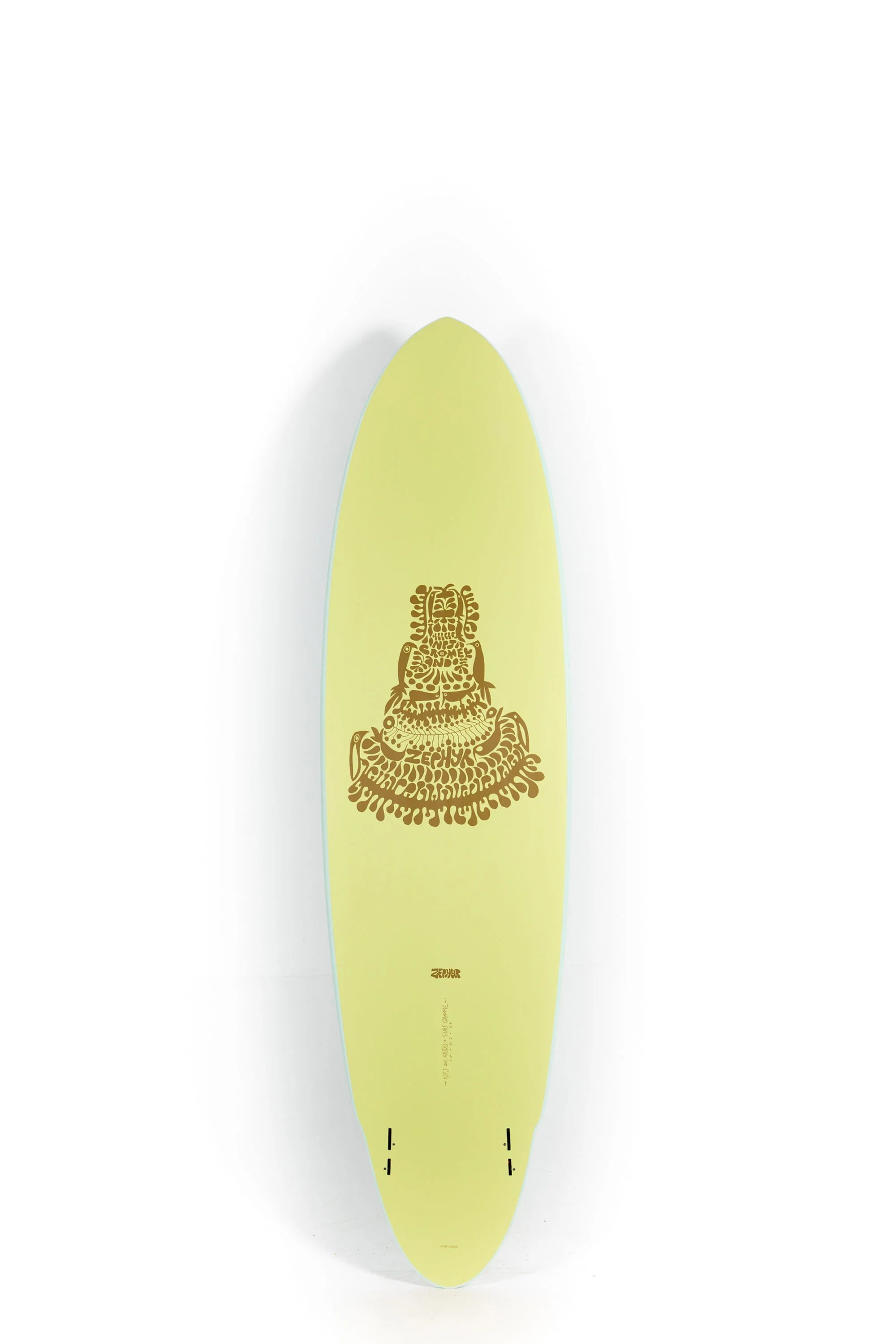 Crime Surfboards - ZEPHYR ANDO x NPJ - SEA FOAM AVO - 7’0" x 21.2" x 2.6" - 43.03L - Image 2