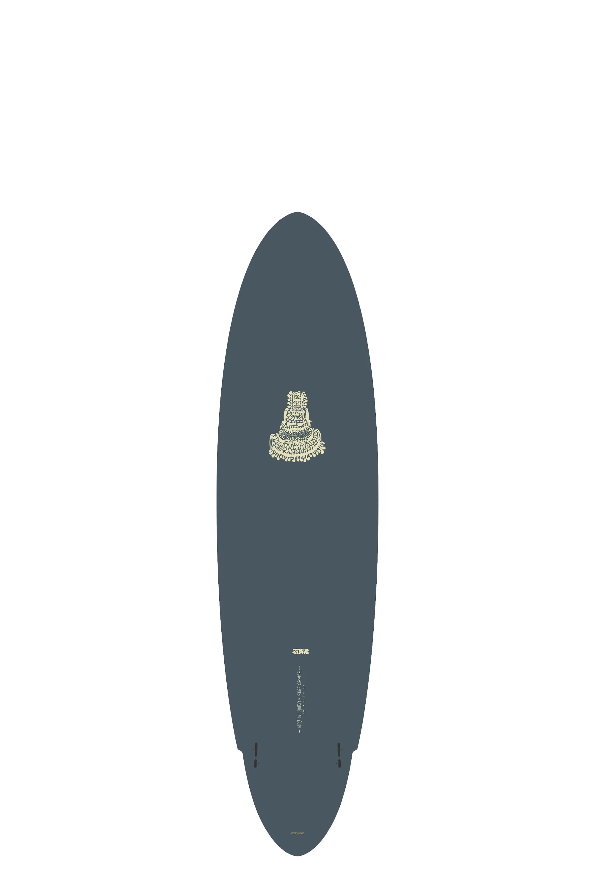 PRE ORDER | Crime Surfboards - ZEPHYR ANDO x NPJ - SLATE - 7'0" x 21.2" x 2.6" - 43L - Image 2