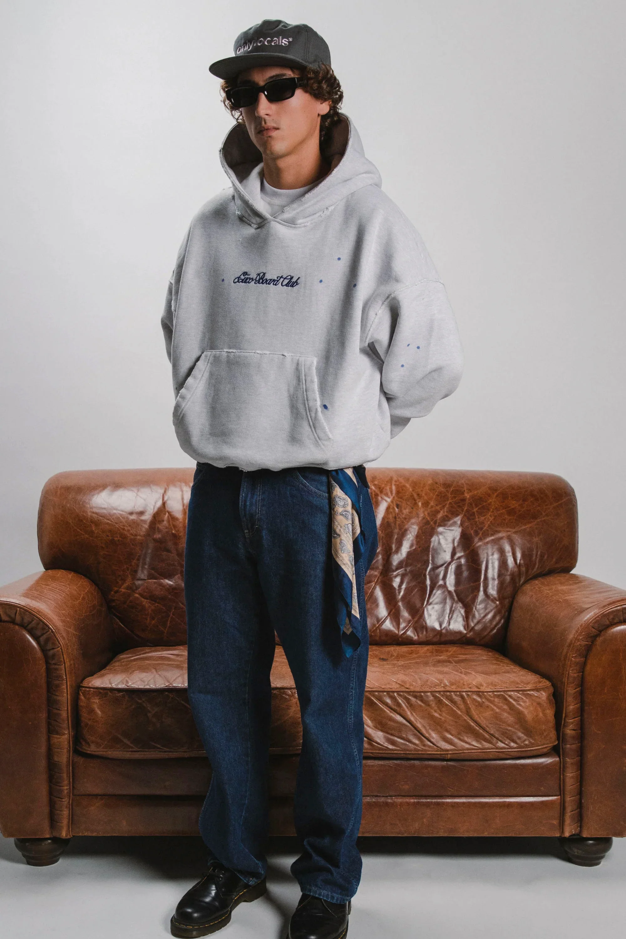 CUCO BOARD CLUB - MELANGE A TROIS HOODIE