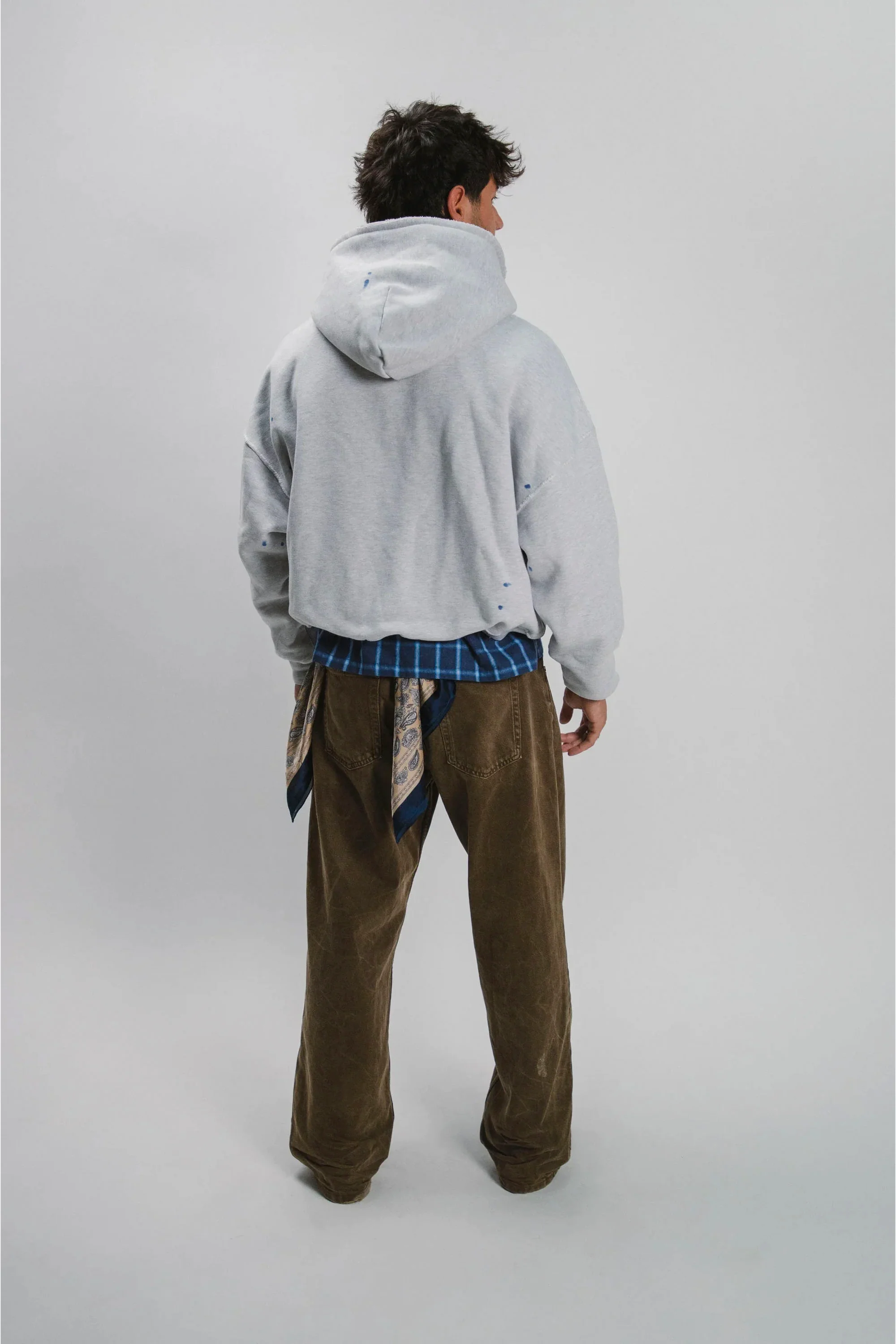CUCO BOARD CLUB - MELANGE A TROIS HOODIE - Image 2