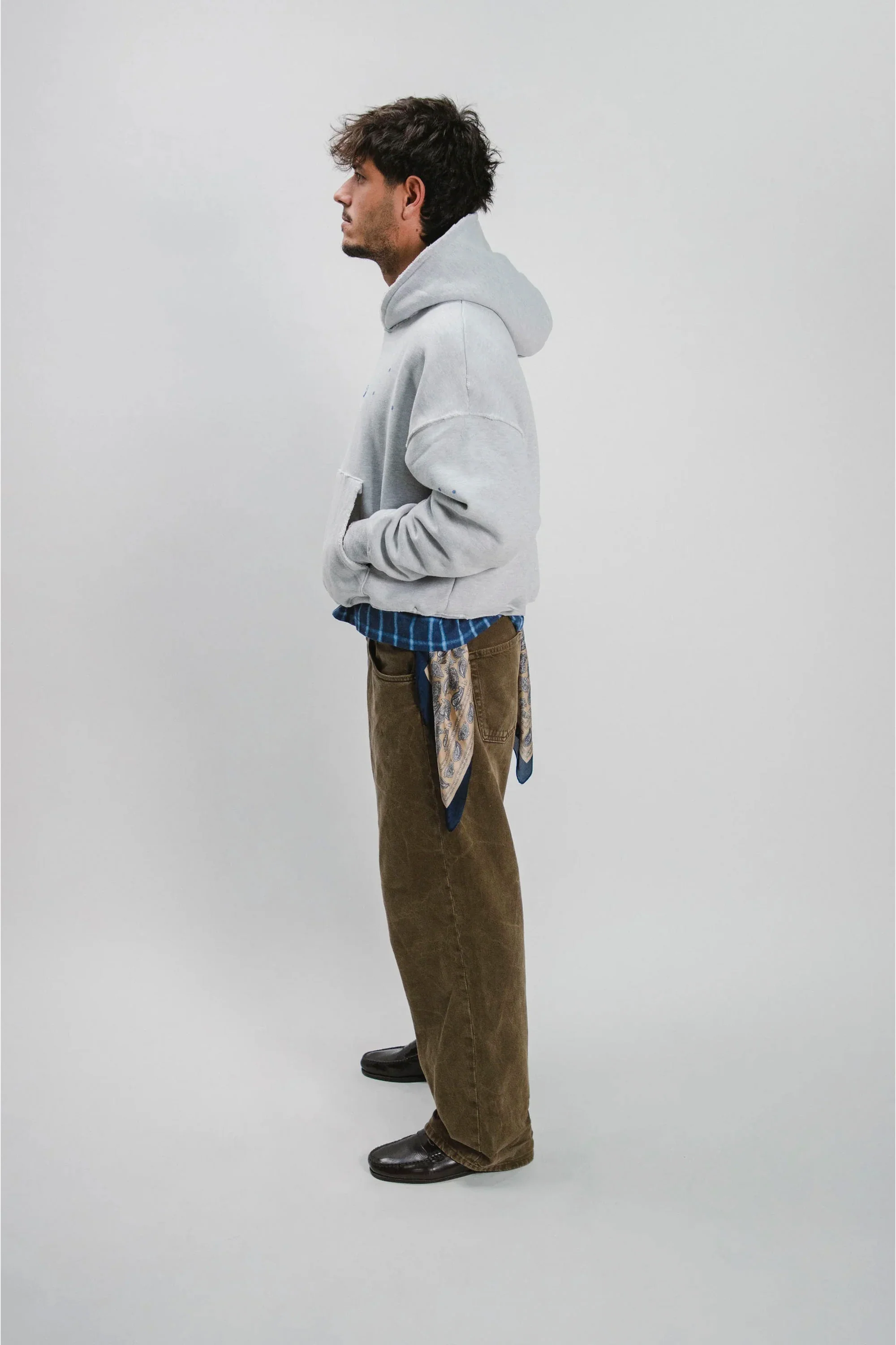 CUCO BOARD CLUB - MELANGE A TROIS HOODIE - Image 3