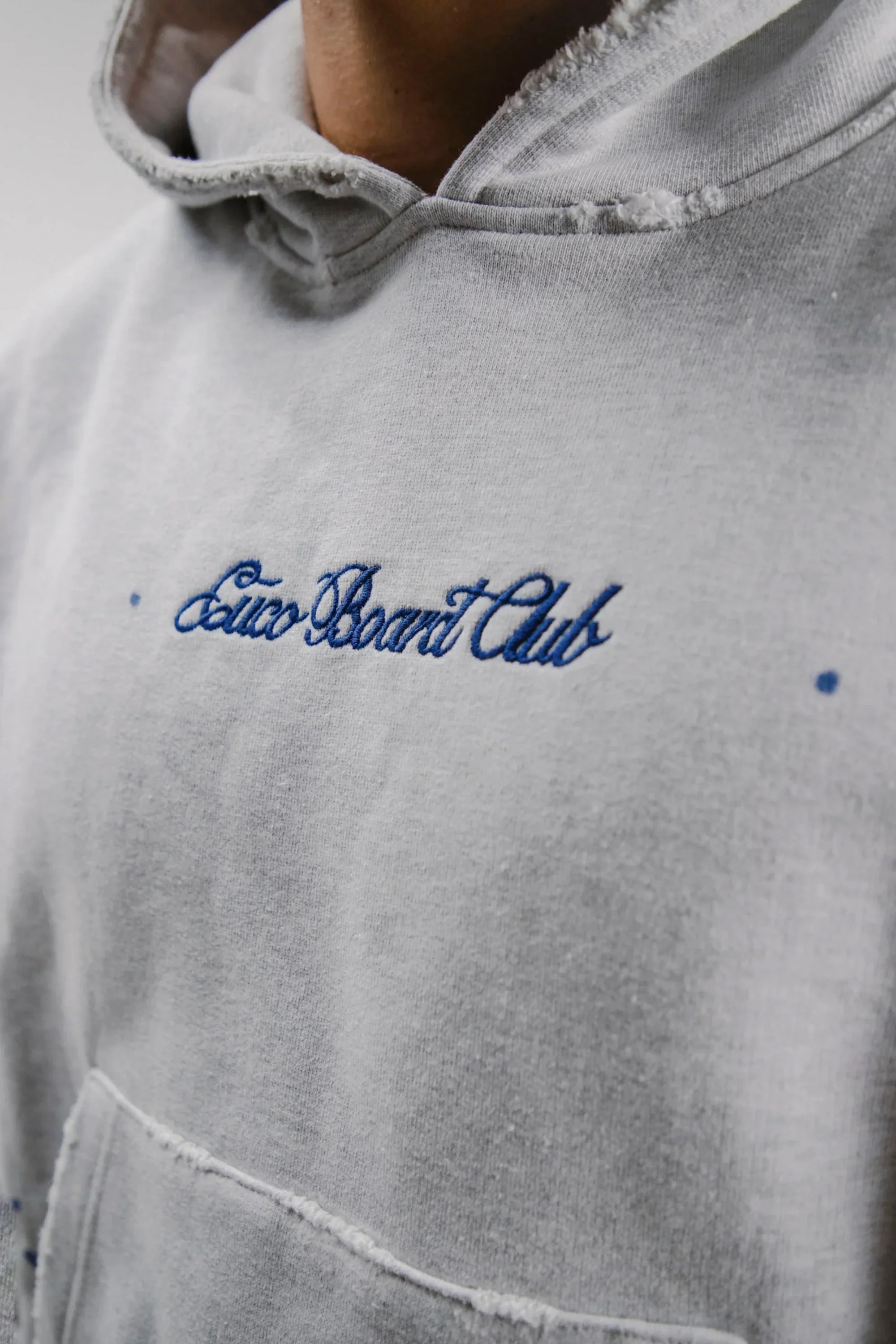 CUCO BOARD CLUB - MELANGE A TROIS HOODIE - Image 4