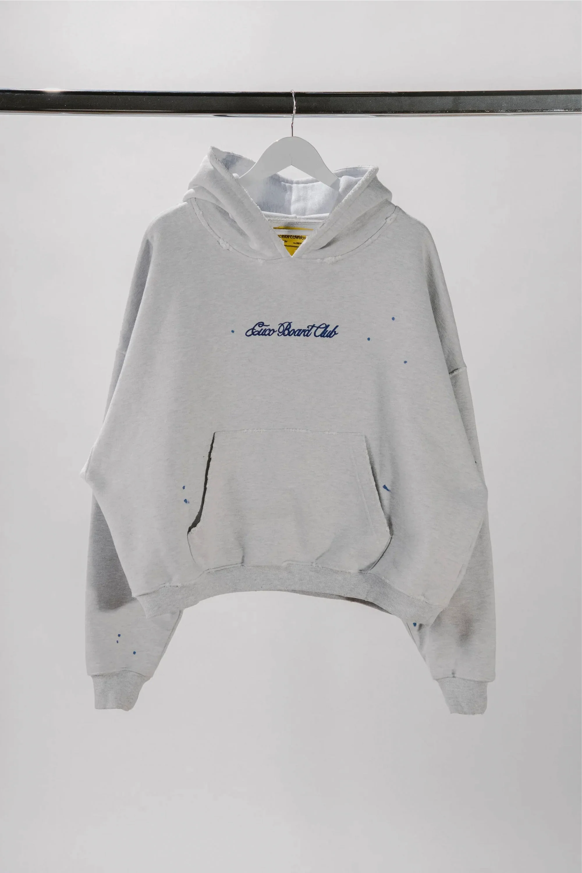 CUCO BOARD CLUB - MELANGE A TROIS HOODIE - Image 5