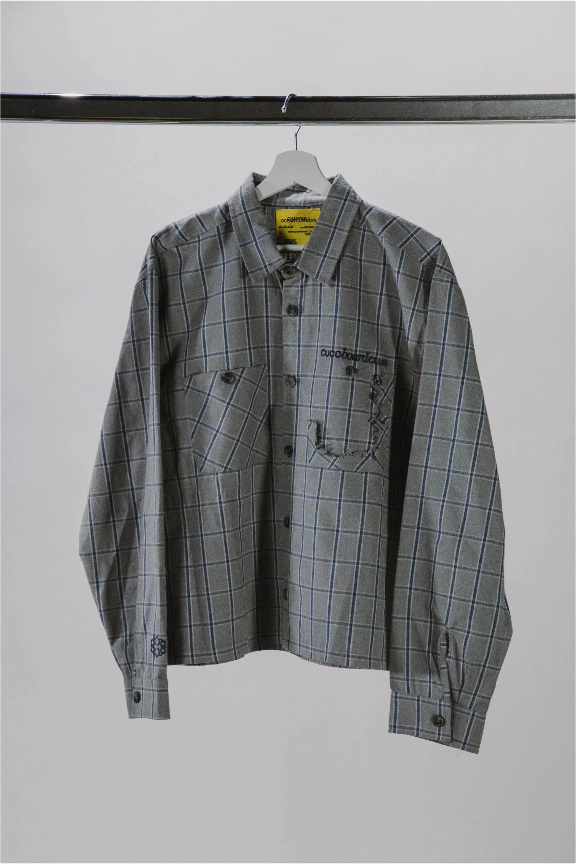 CUCO BOARD CLUB - PEBBLE OVERSHIRT - Image 4