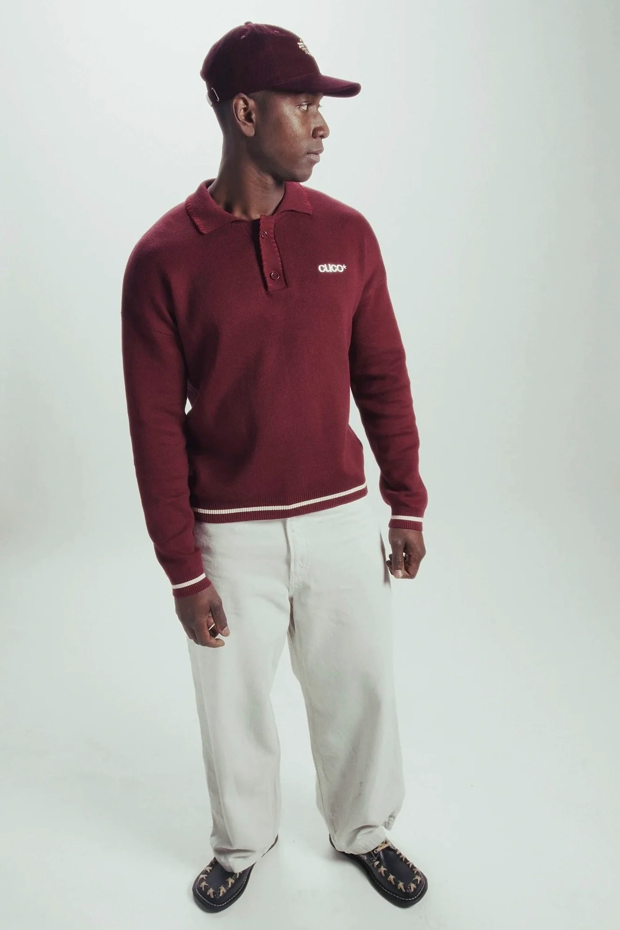 CUCO BOARD CLUB - RUBY POLO KNIT - Image 2