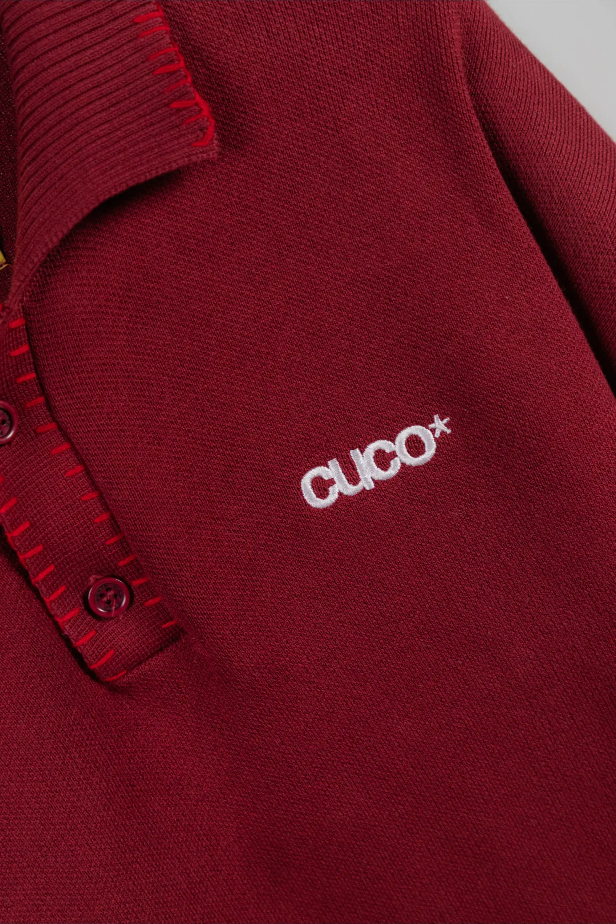CUCO BOARD CLUB - RUBY POLO KNIT - Image 4