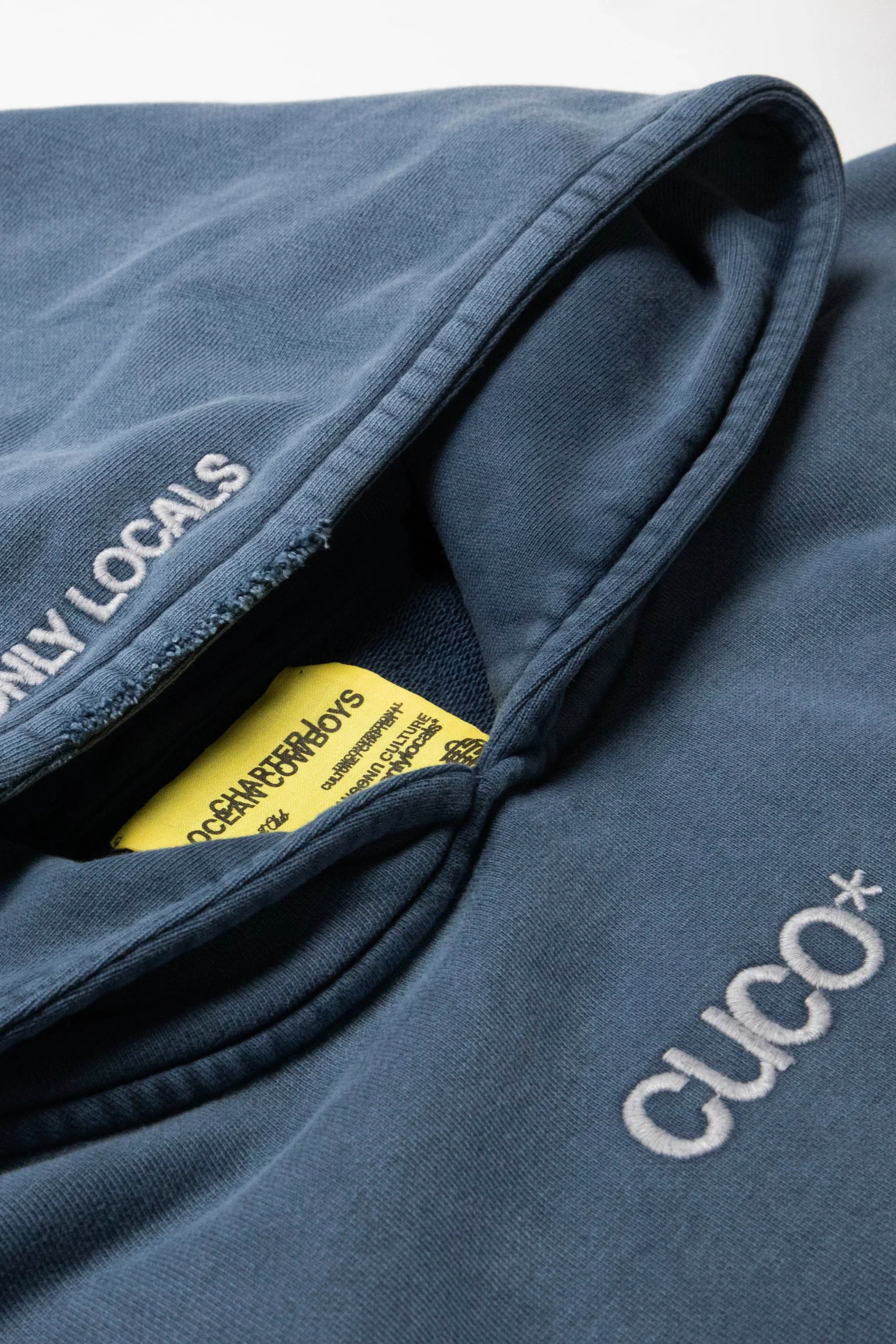 CUCO BOARD CLUB - SILVER HORIZON HOODIE - Image 4
