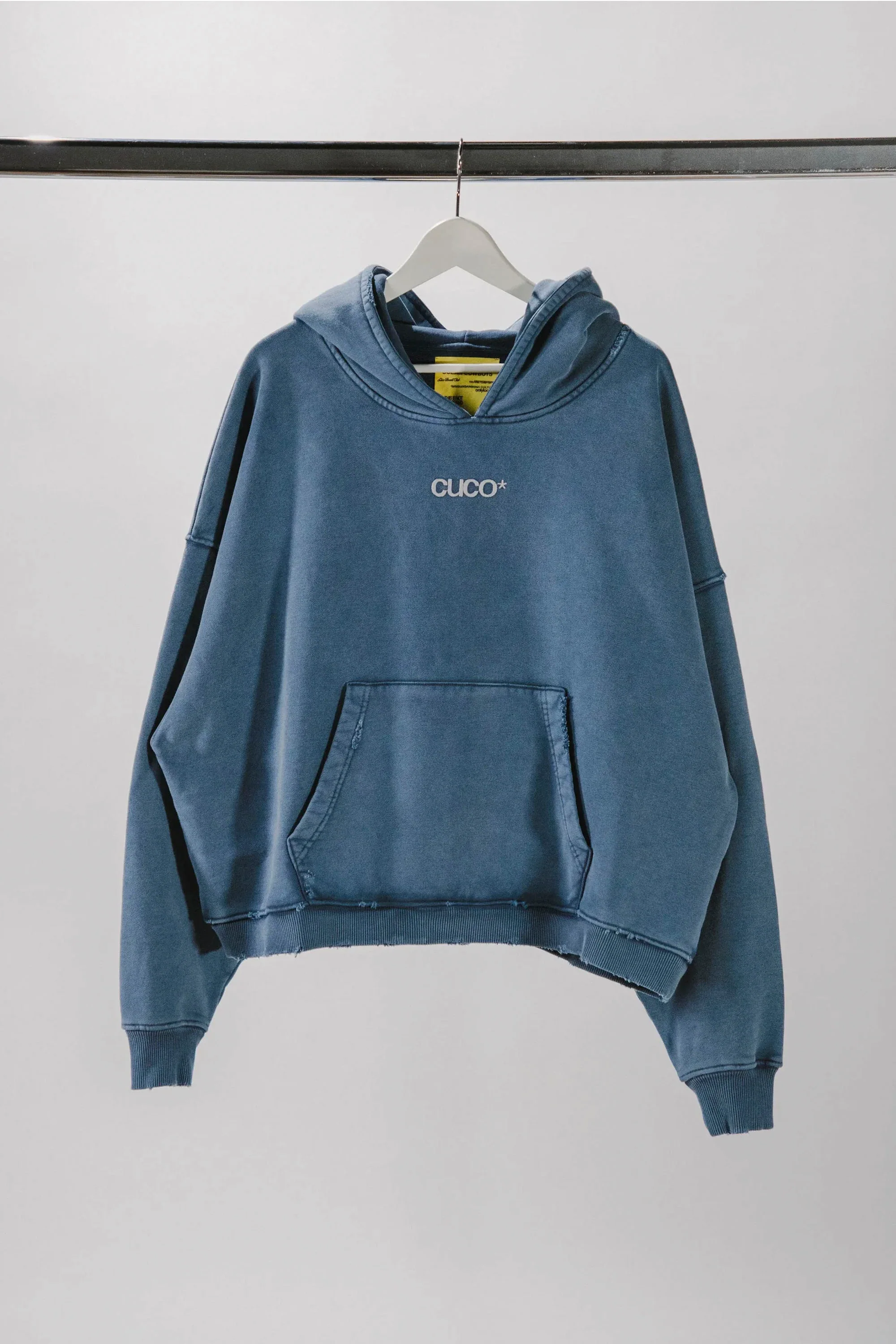 CUCO BOARD CLUB - SILVER HORIZON HOODIE - Image 5
