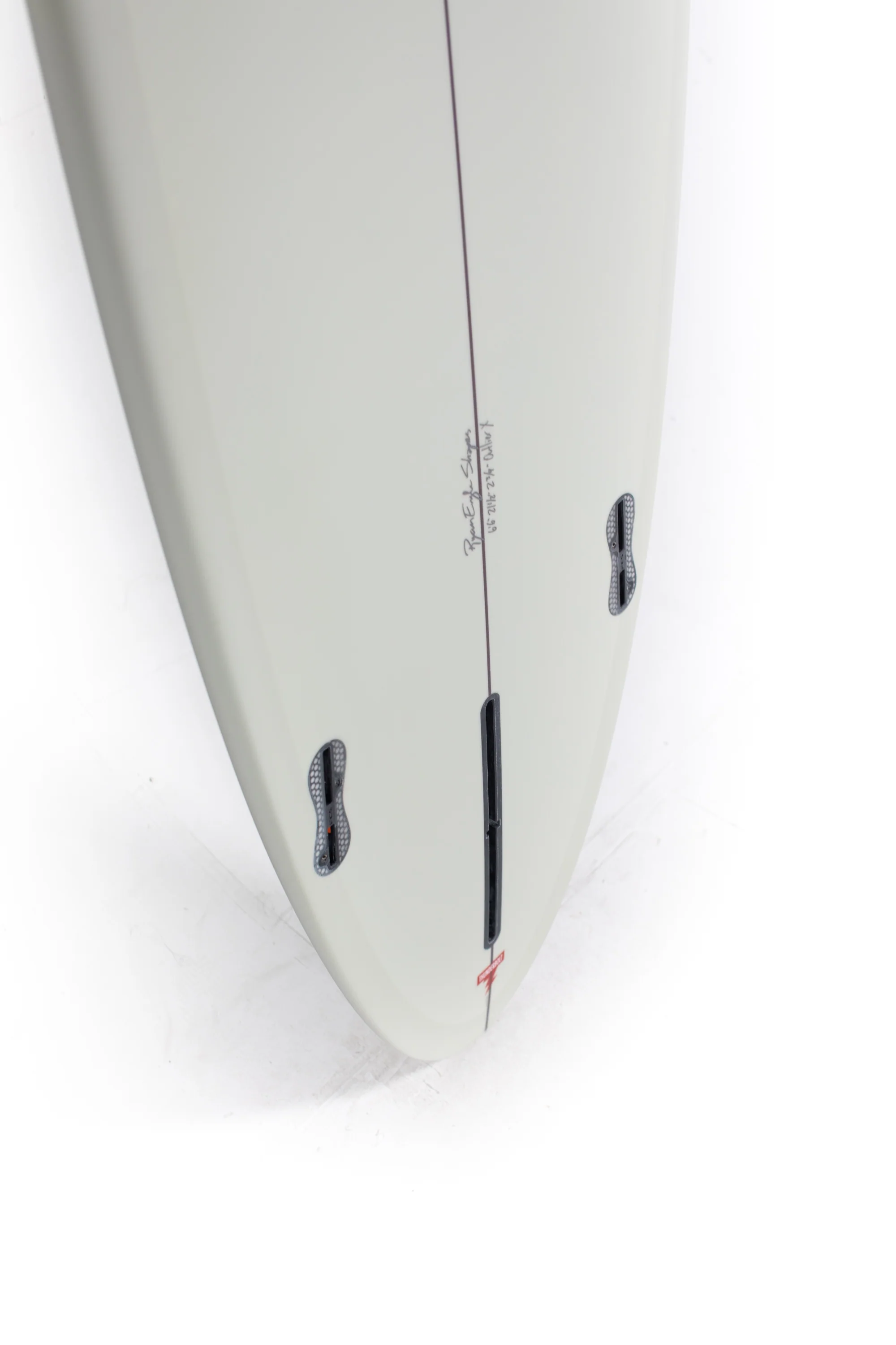 CJ Nelson Surfboards - OUTLIER X - Volan - Thunderbolt Red - 6'6" x 21 1/2" x 2 3/4" - 42.82L - Image 10