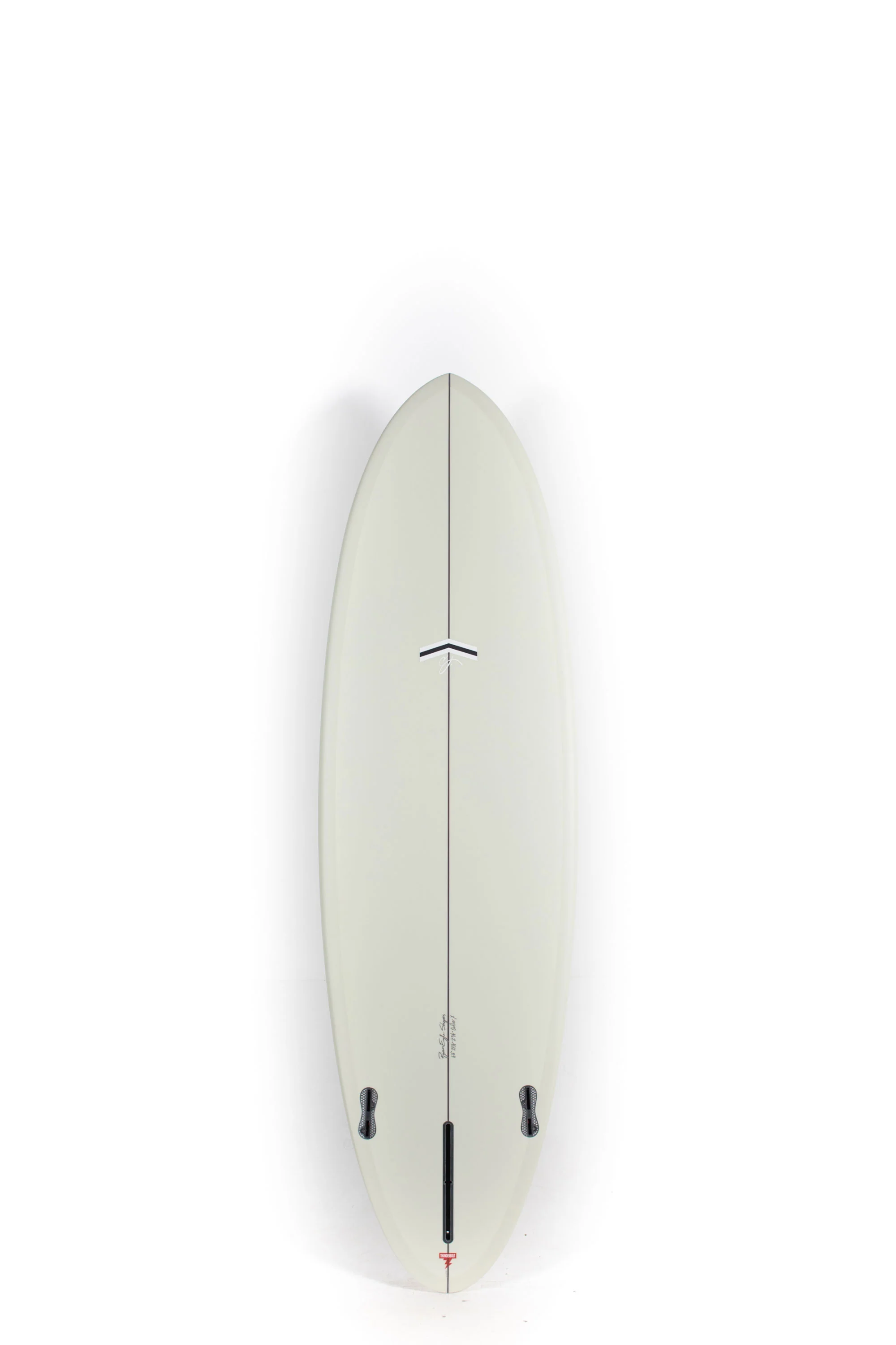 CJ Nelson Surfboards - OUTLIER X - Volan - Thunderbolt Red - 6'6" x 21 1/2" x 2 3/4" - 42.82L - Image 2