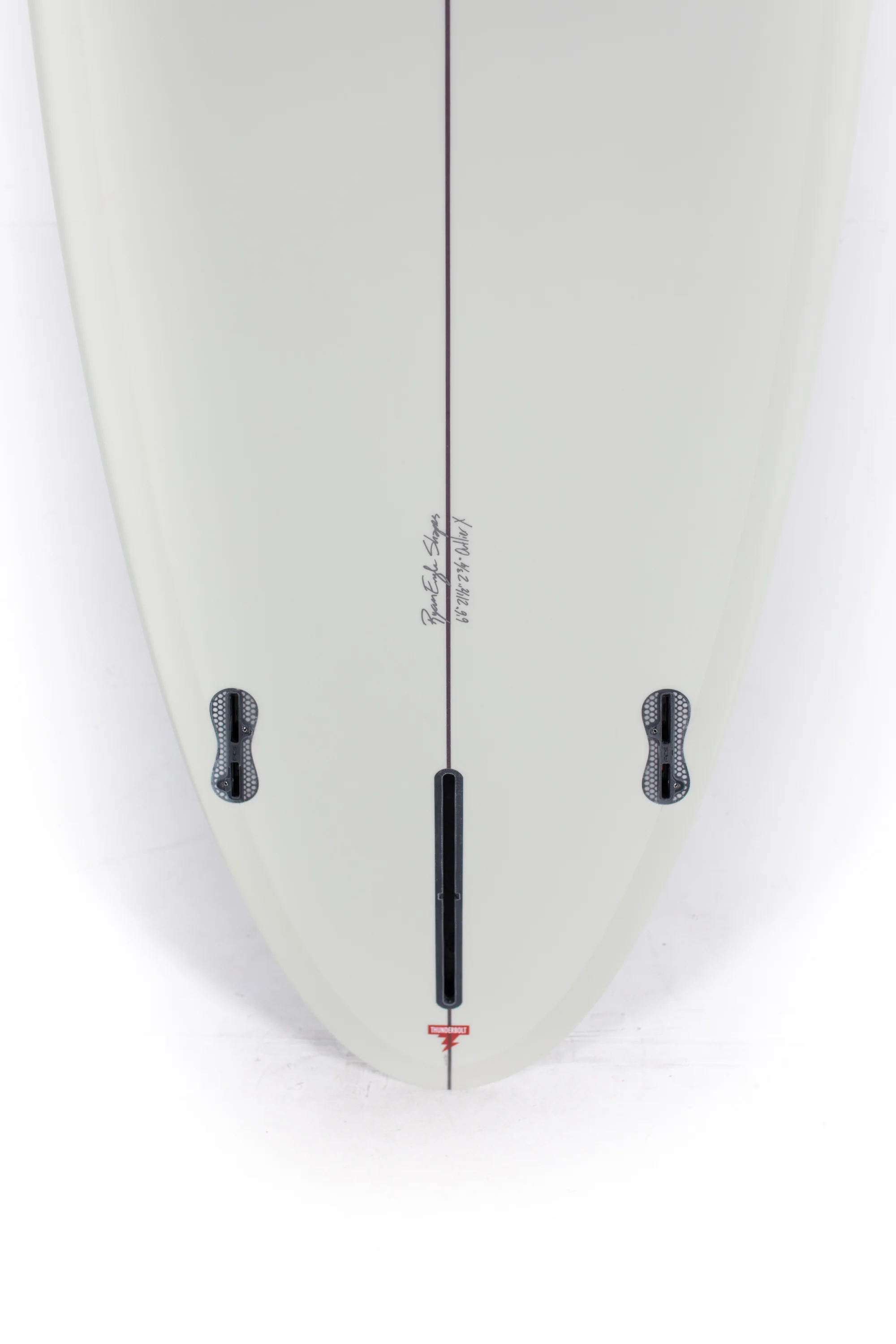 CJ Nelson Surfboards - OUTLIER X - Volan - Thunderbolt Red - 6'6" x 21 1/2" x 2 3/4" - 42.82L - Image 8