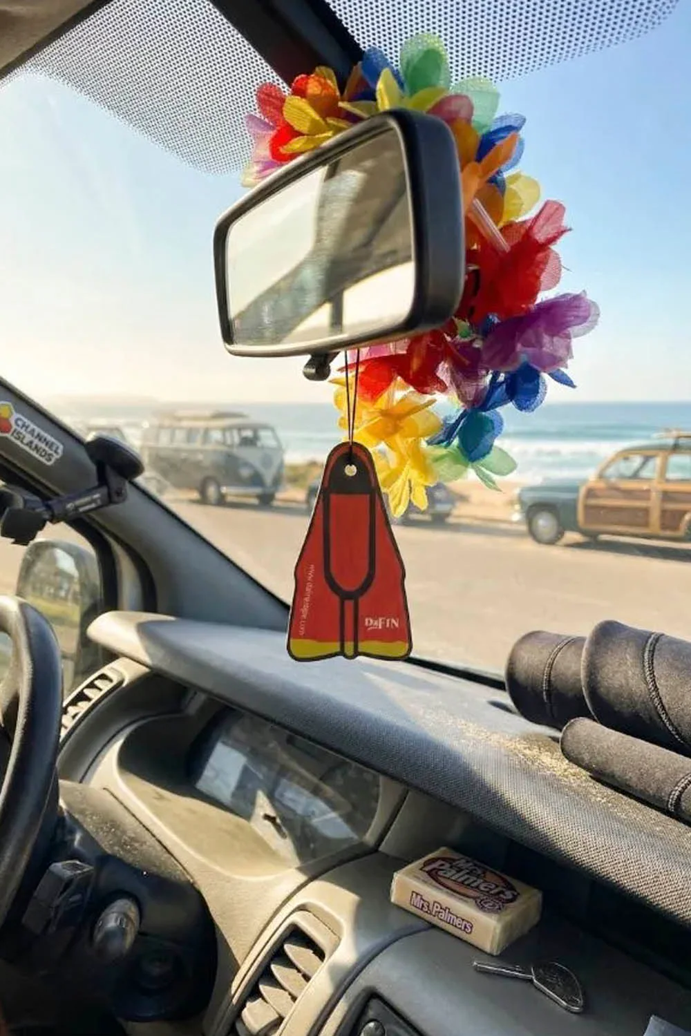 DAFIN - AIR FRESHNER - RED/YELLOW - Image 2