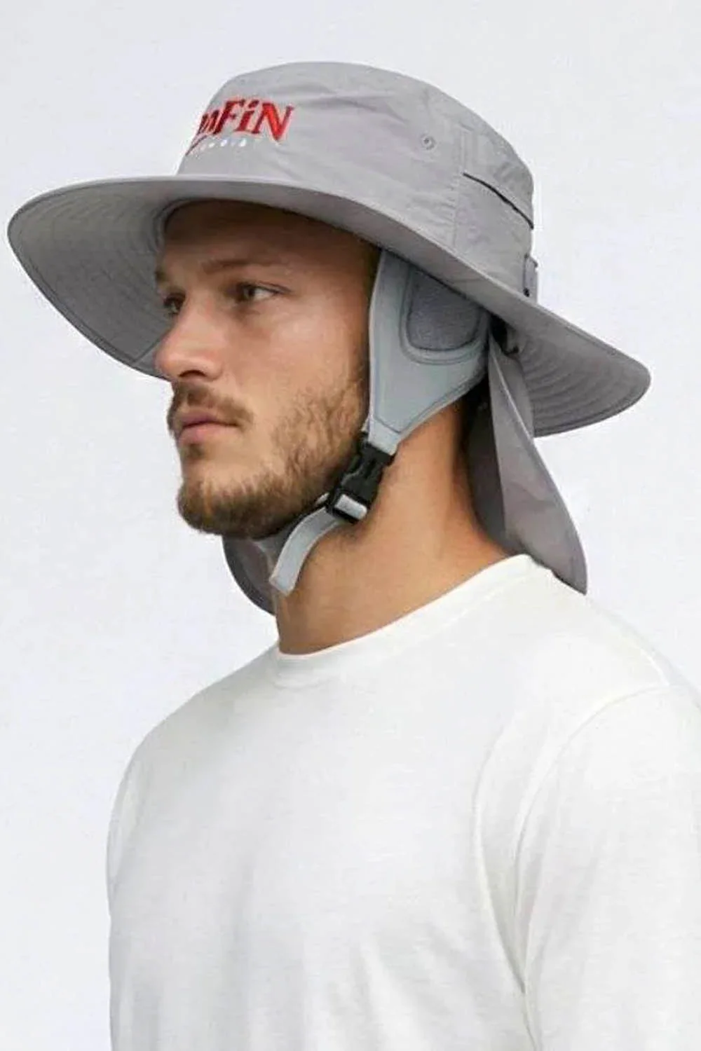 DAFIN - SURF HAT - GREY - Image 2