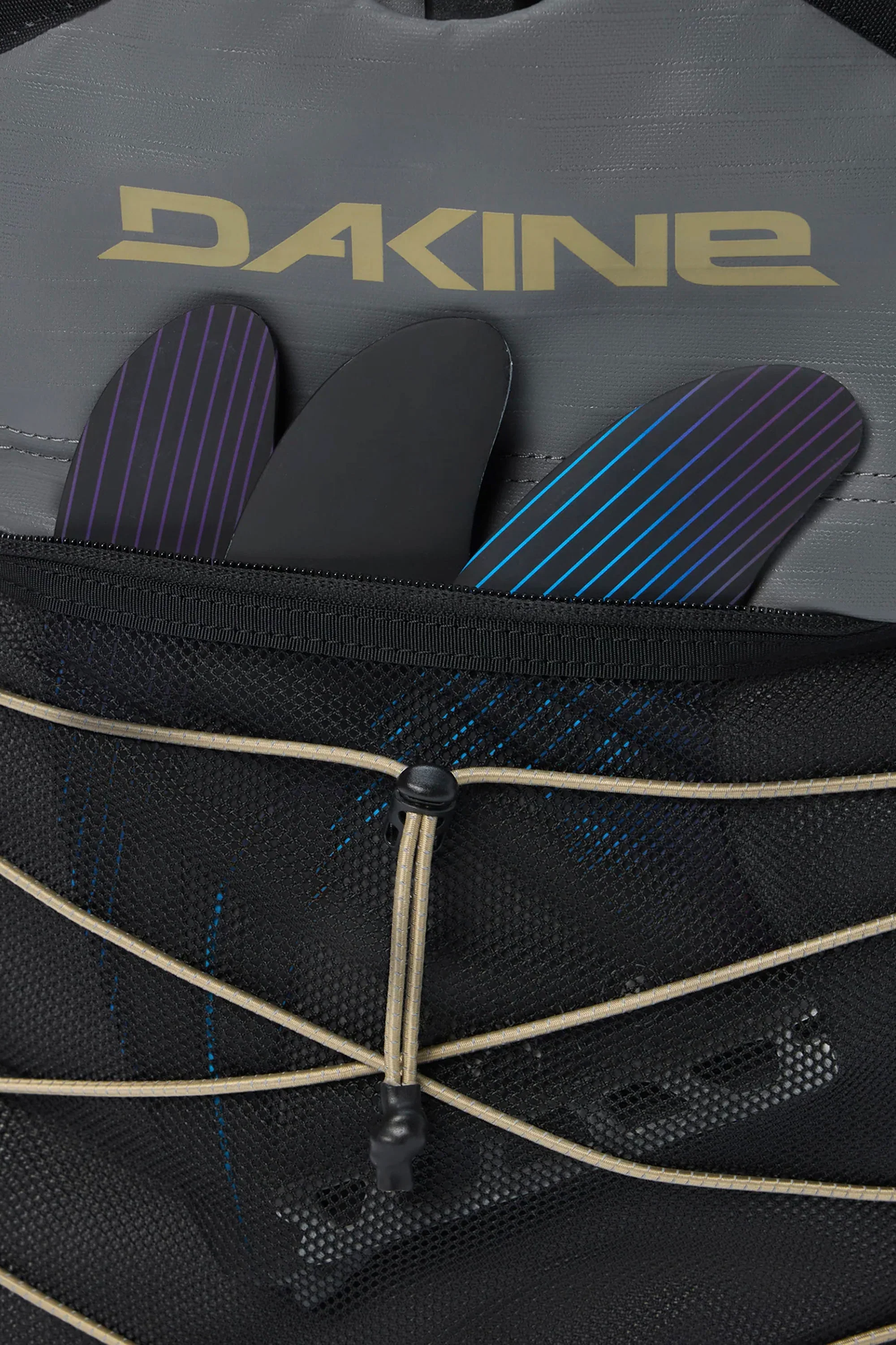 DAKINE - MISSION DLX WET DRY ROLLTOP BACKBACK 35L - STONE CASTLER - Image 5