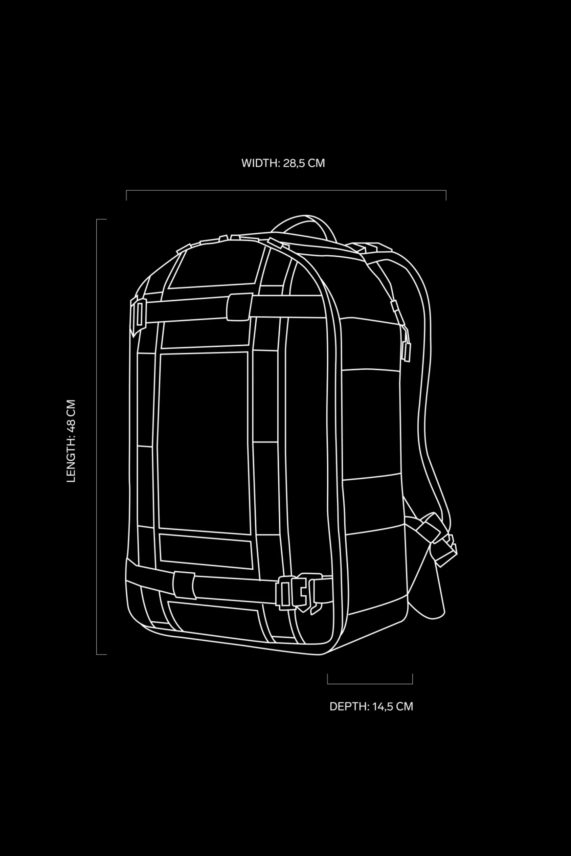 Db - RAMVERK BACKPACK 21L - Image 12