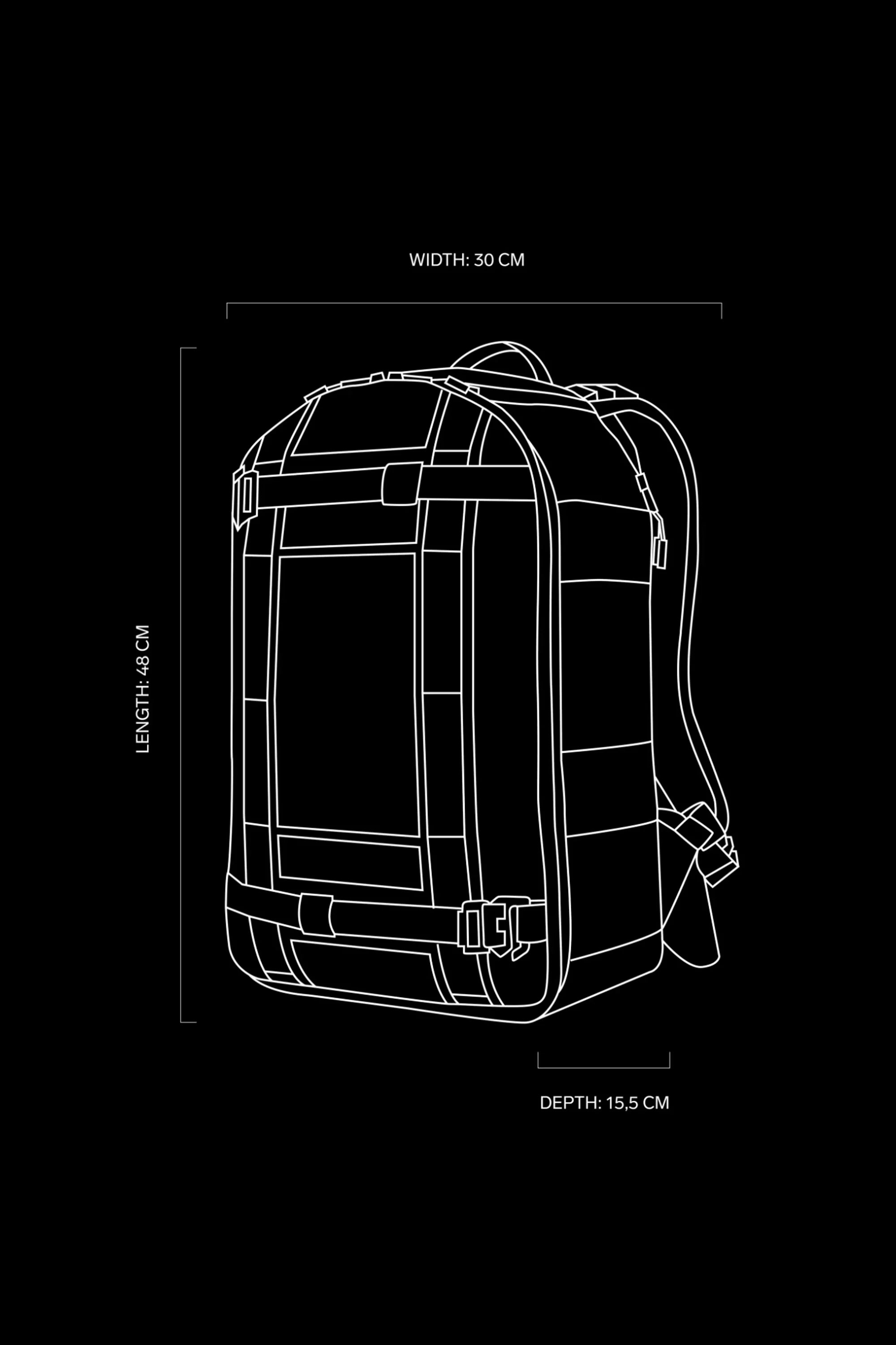 Db - RAMVERK PRO BACKPACK 26L - Image 11