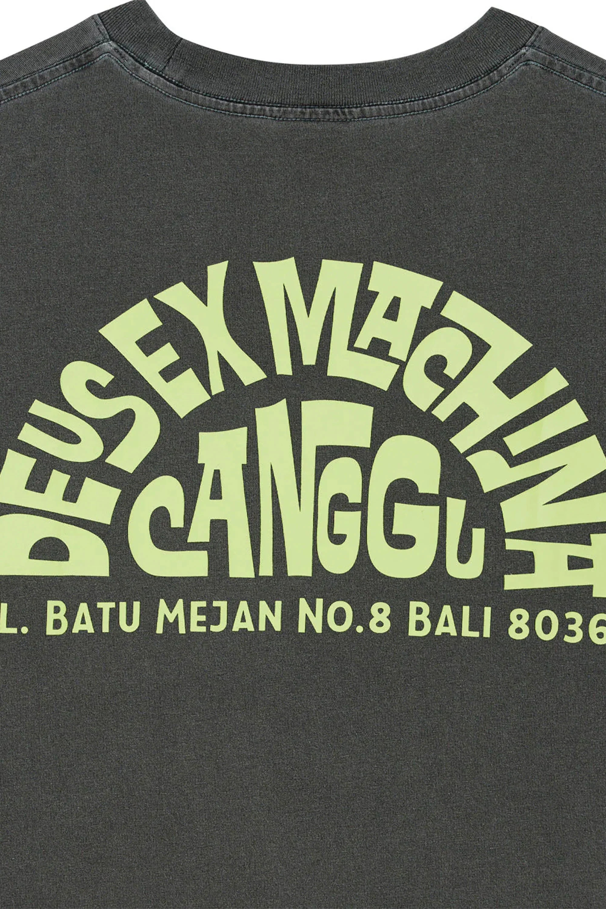 DEUS - CANGGU ADDRESS TEE - Image 5