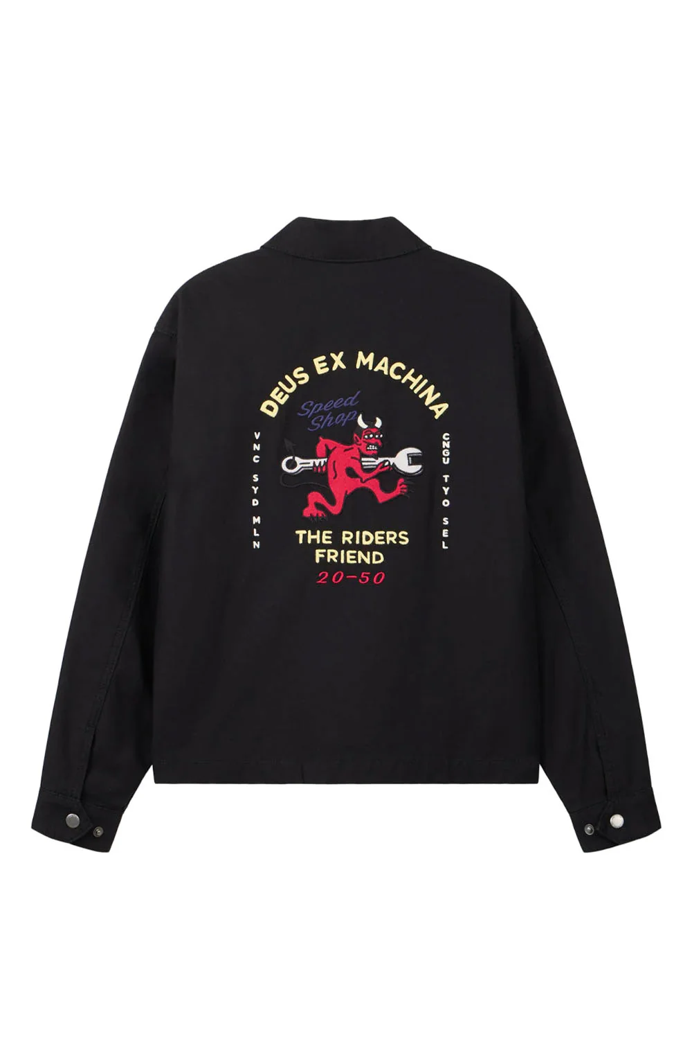 DEUS - DOGLEG JACKET - Image 2
