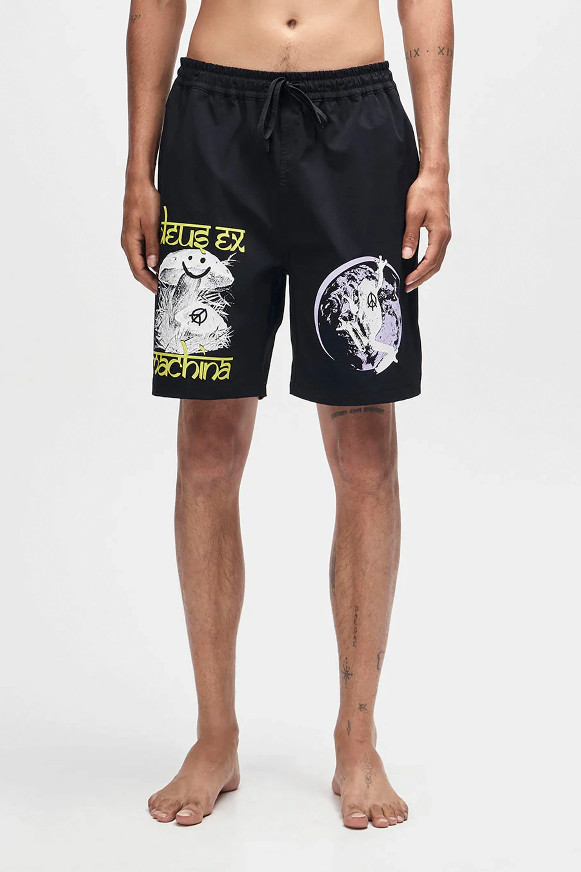 DEUS - FILMGRAB SWIM SHORT