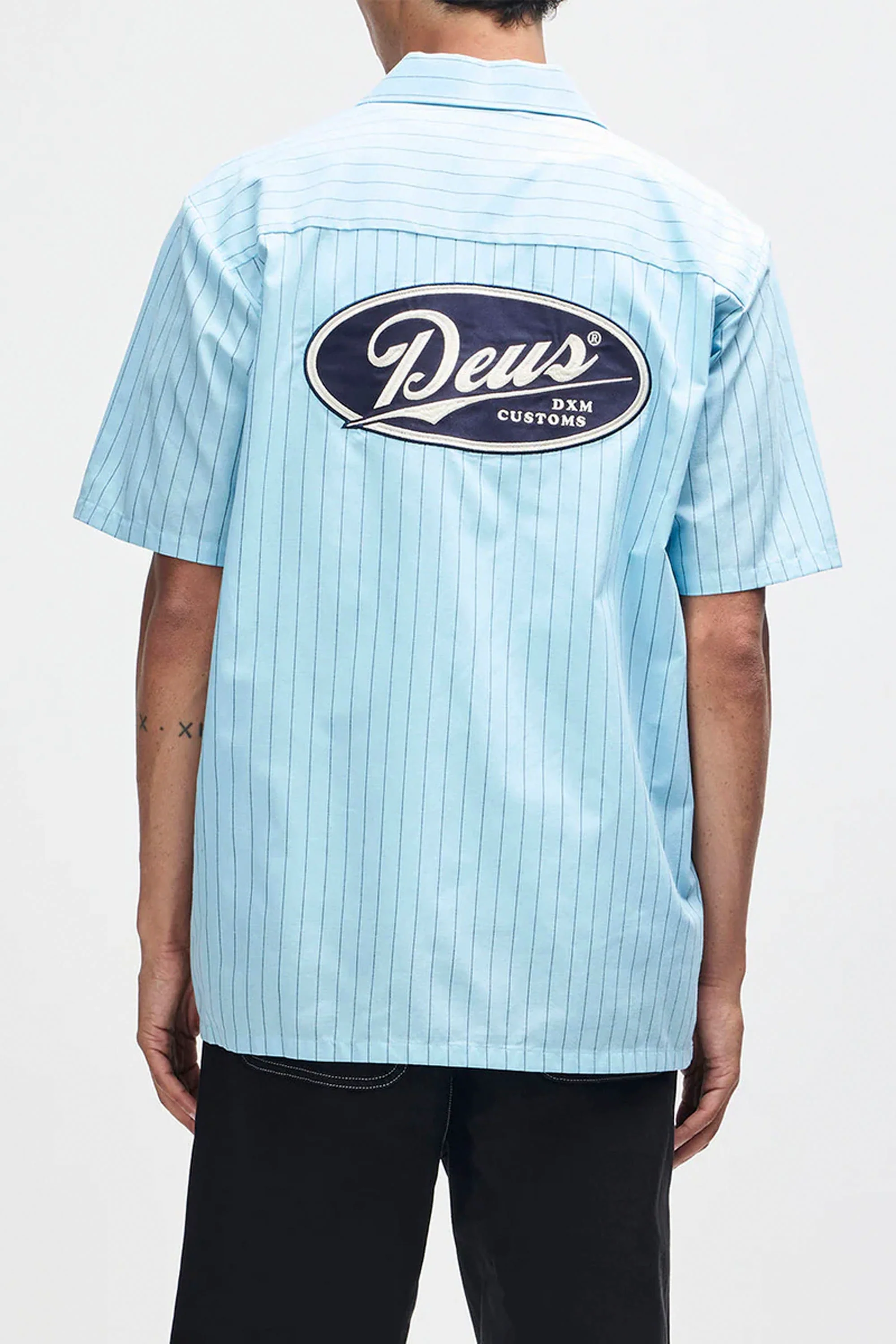 DEUS - FORECOURT STRIPE SHIRT - Image 2