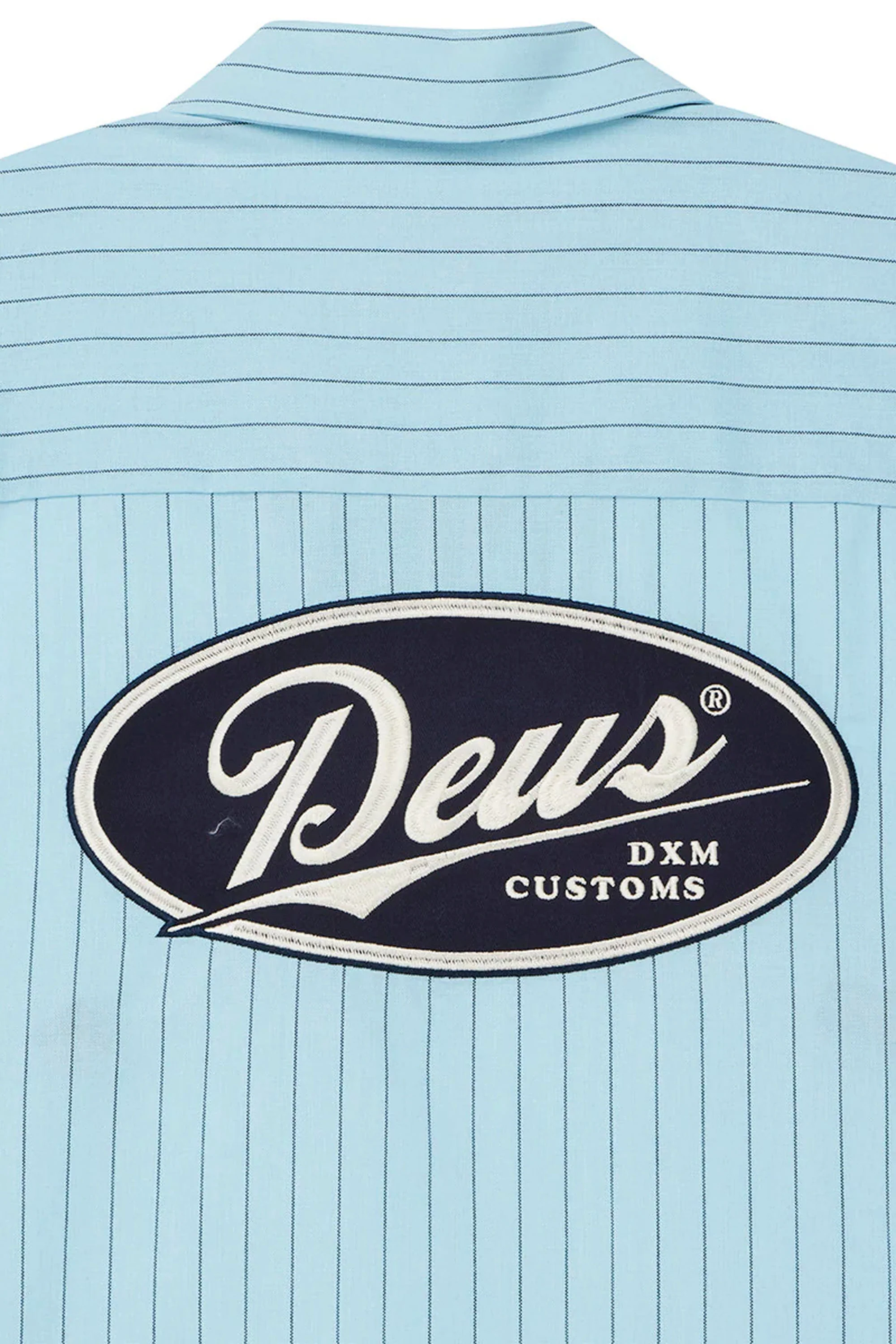 DEUS - FORECOURT STRIPE SHIRT - Image 4