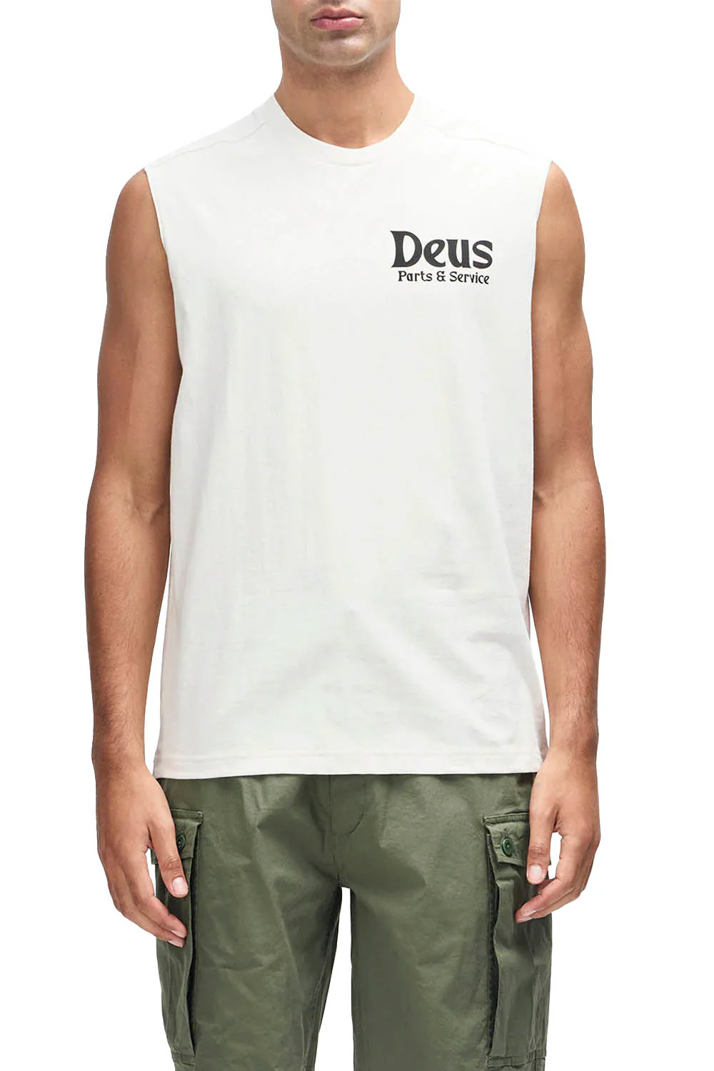 DEUS - KNUCKLEBONES MUSCLE TANK - Image 2