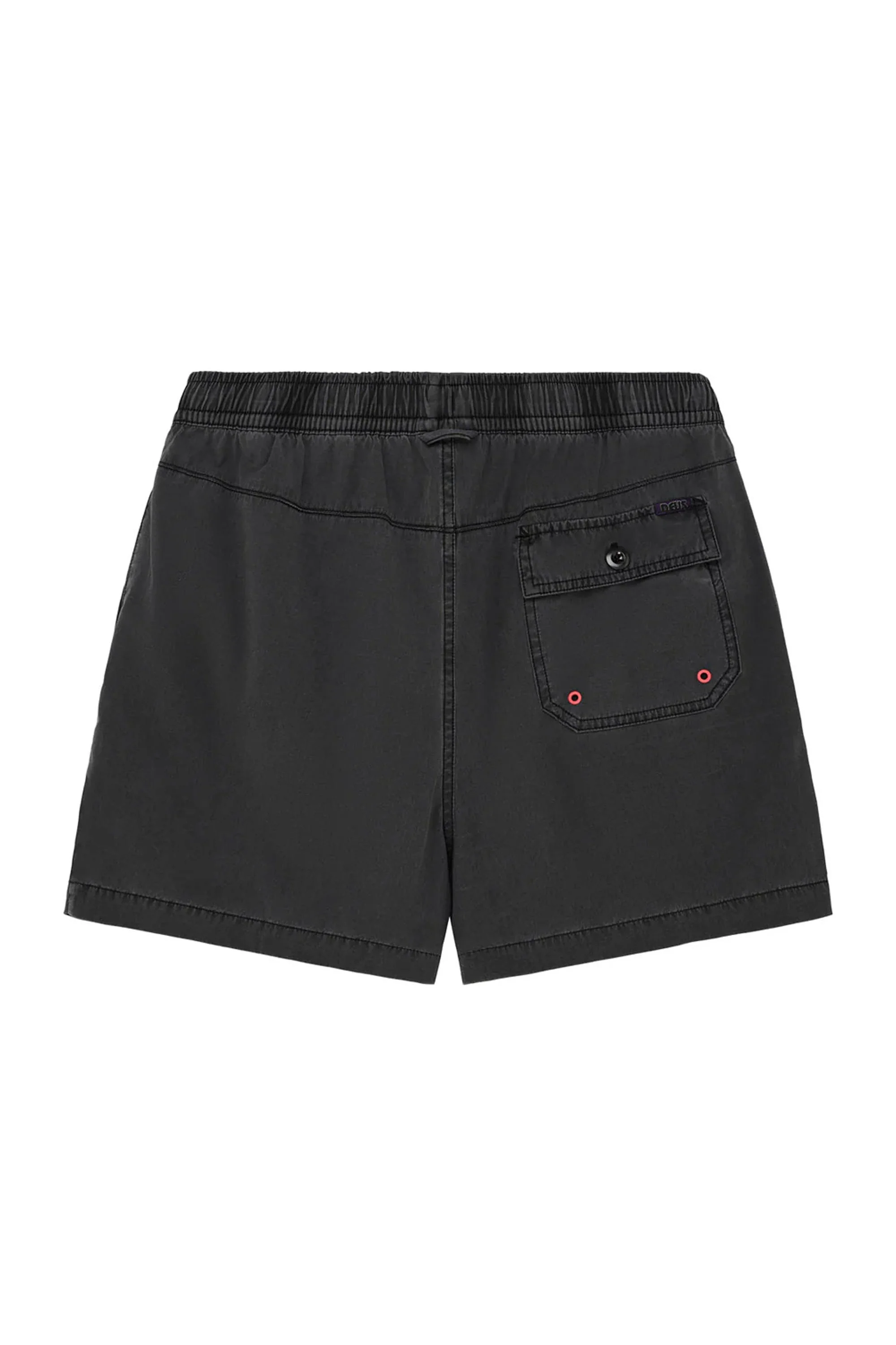DEUS - SANDBAR GARMENT DYED MESH SHORT - ANTHRACITE - Image 4
