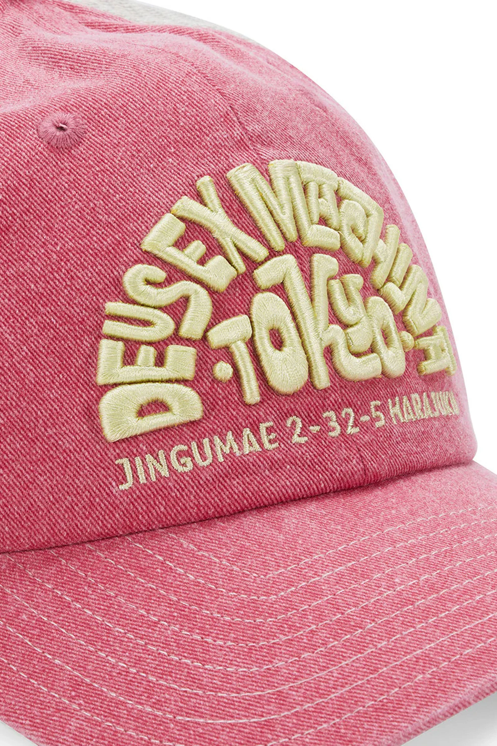 DEUS - TOKYO ADDRESS TRUCKER - Image 3