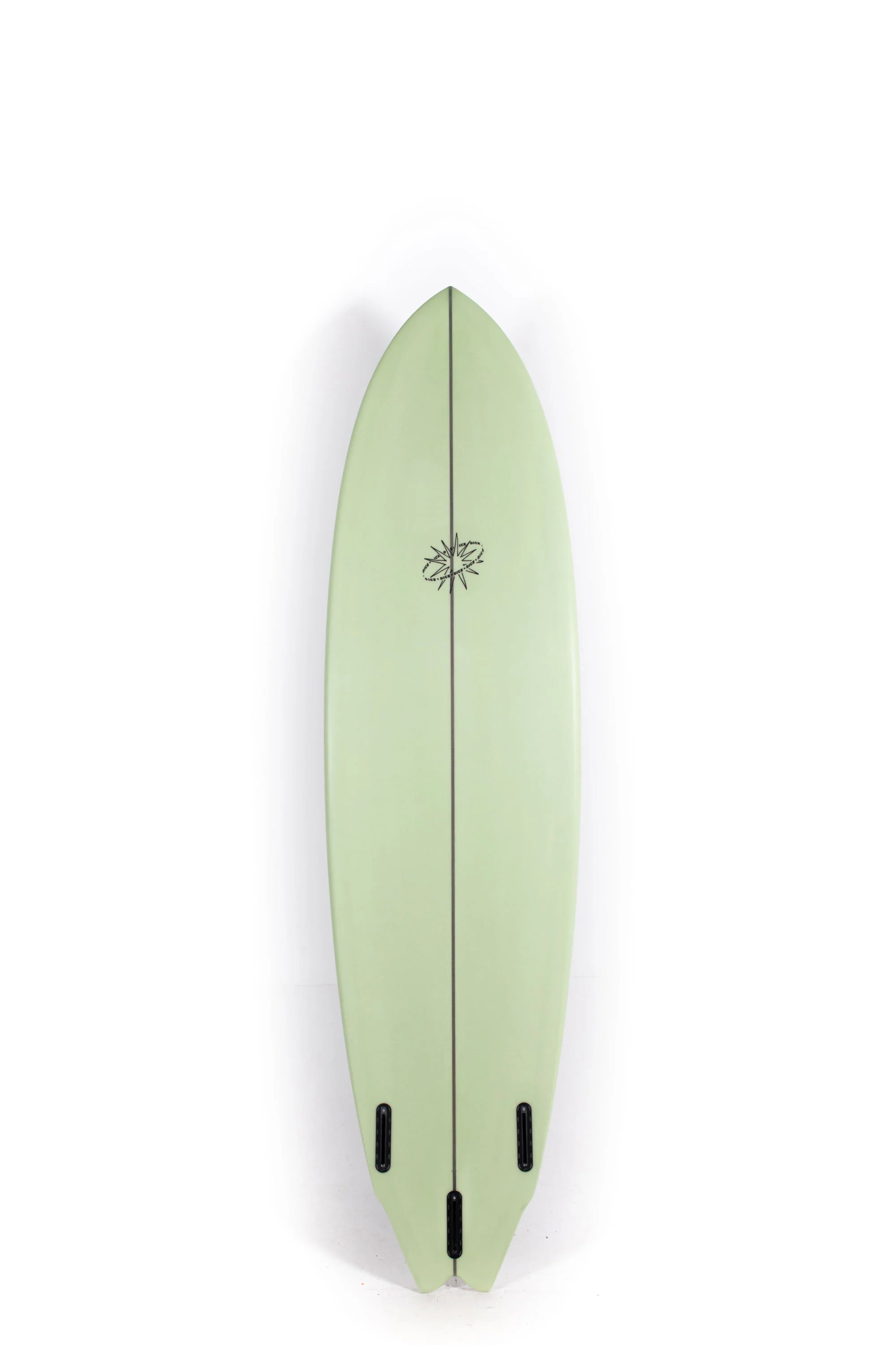 Dice Hotline Surfboards - BULLET BILL BIGGIE by Tom Morat - 7'3" X 21 3/8 X 3 1/4 - Image 2