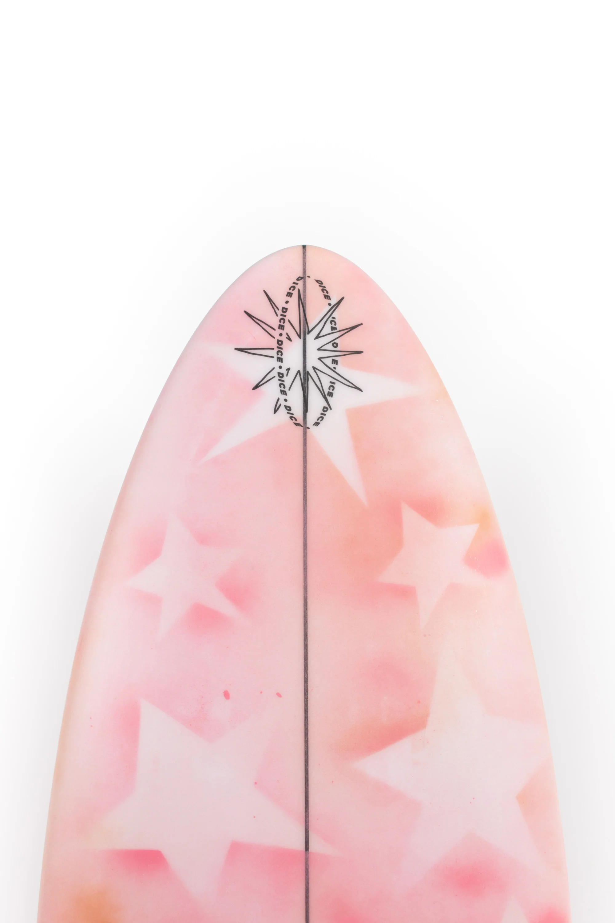 Dice Hotline Surfboards - FENDER II by Tom Morat - Art/Spray - 5'10" x 19 3/4 2 7/8 - 36.1L - Image 4